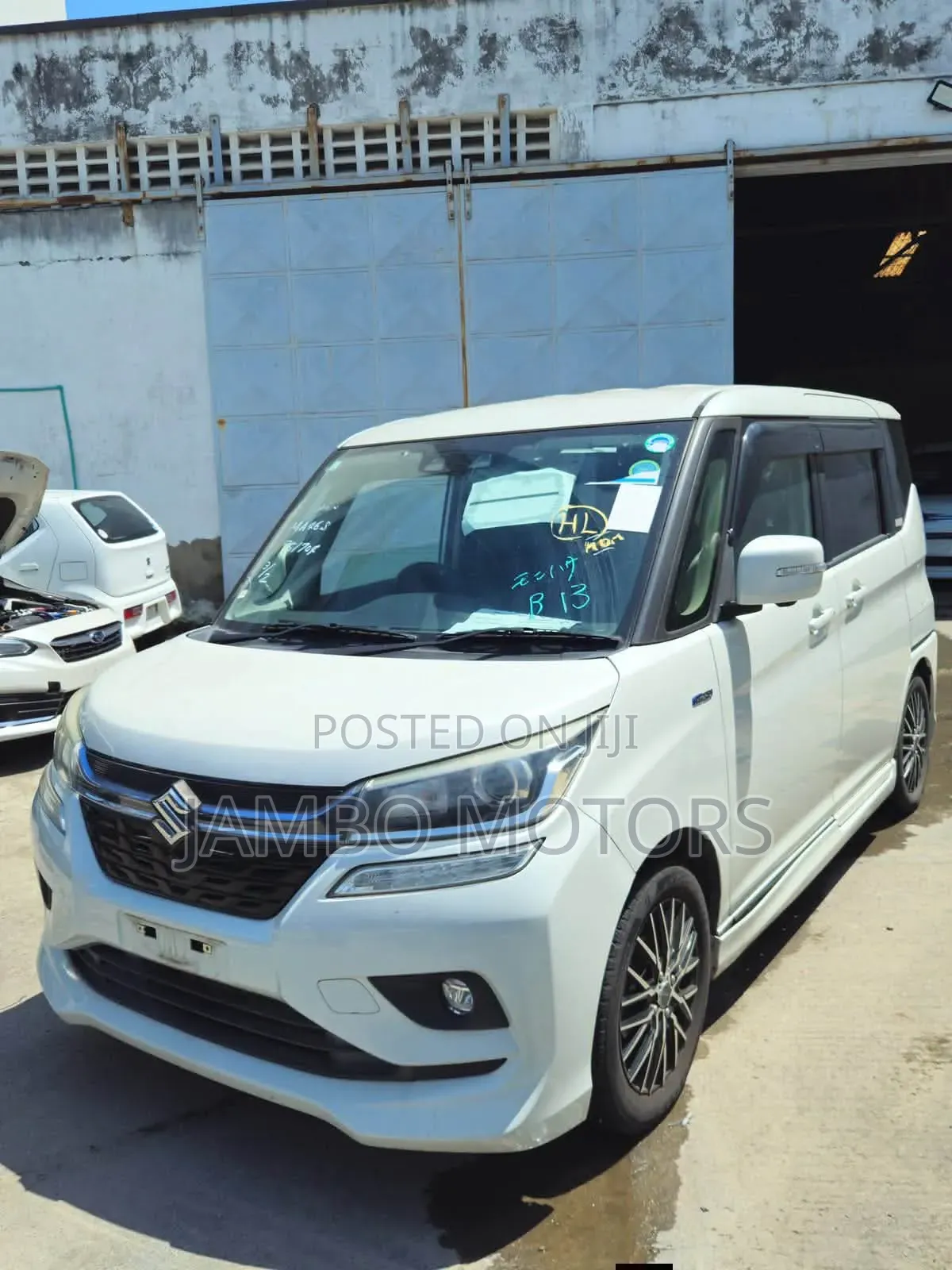 Suzuki Solio Bandit Hybrid MV 2020 White