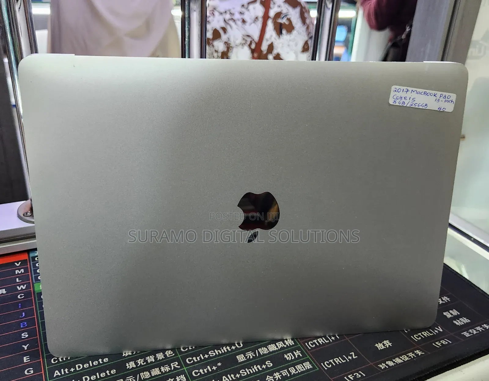 Laptop Apple MacBook Pro 2017 8GB Intel Core i5 SSD 256GB