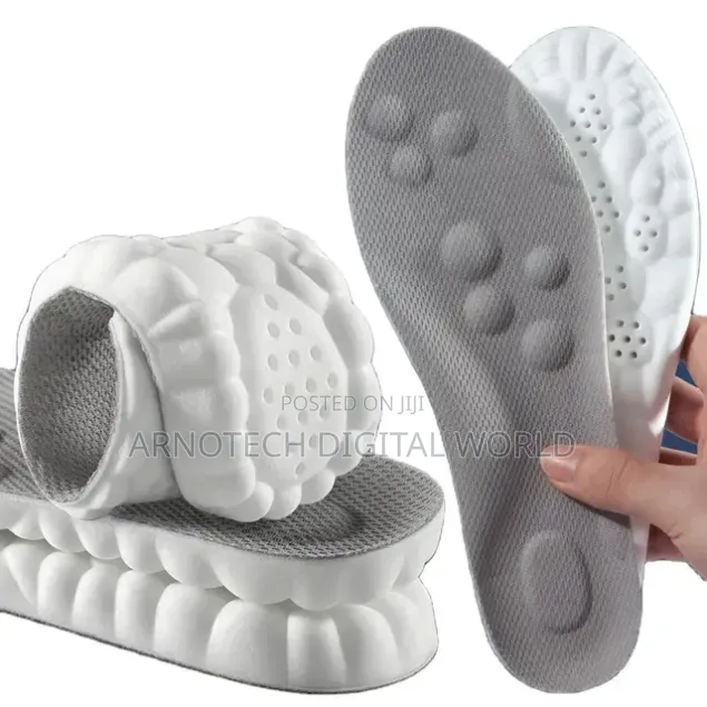 4D Shock-Absorption Orthopedic Sports Insoles