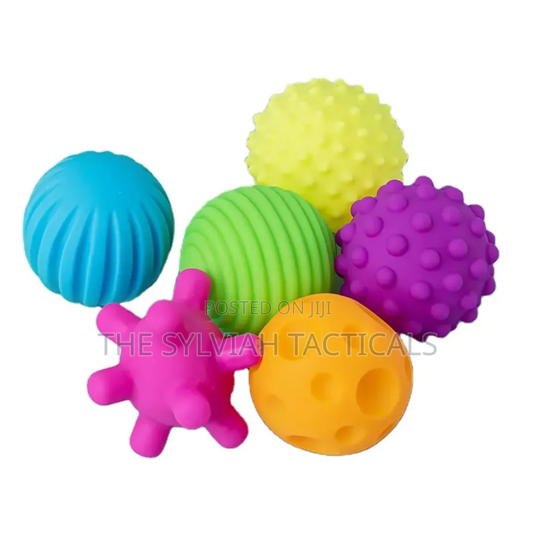 Soft Balls Pack of 6 Pcs