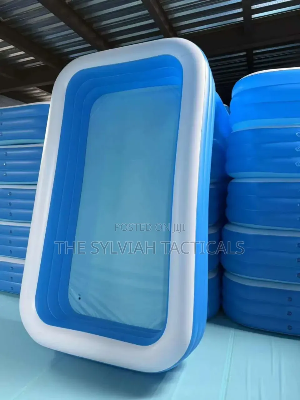 Swimming Pool Size 260 by 175 by 20 Cm