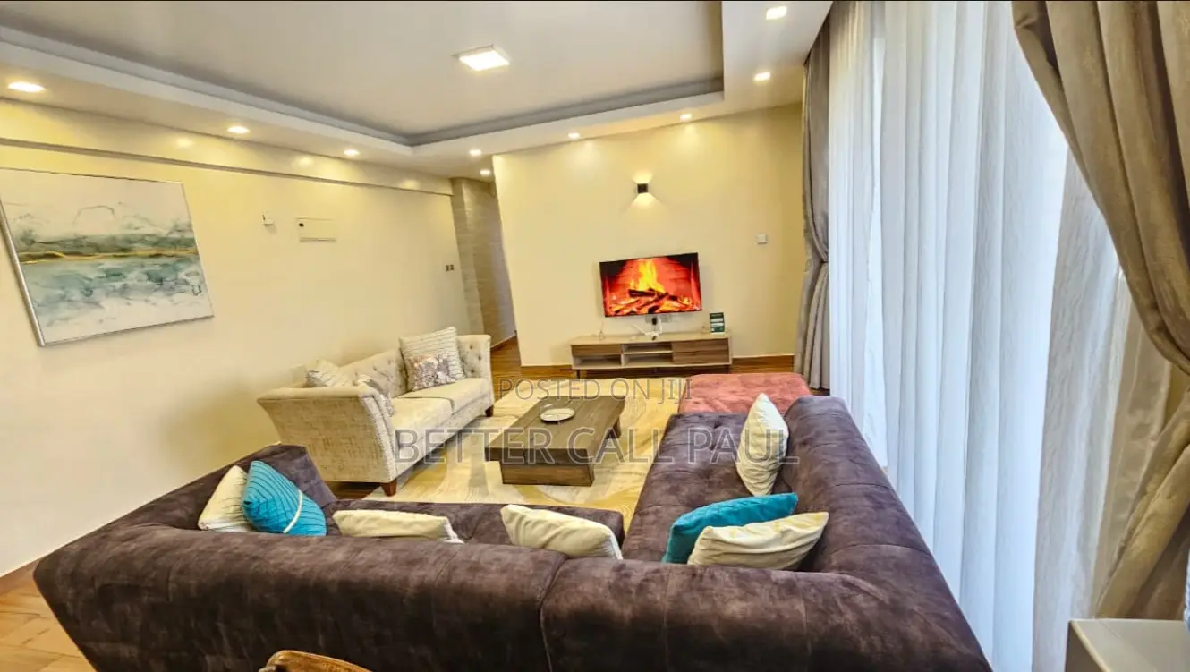 Furnished 2bdrm Apartment in Tabere Heights, Kileleshwa for rent