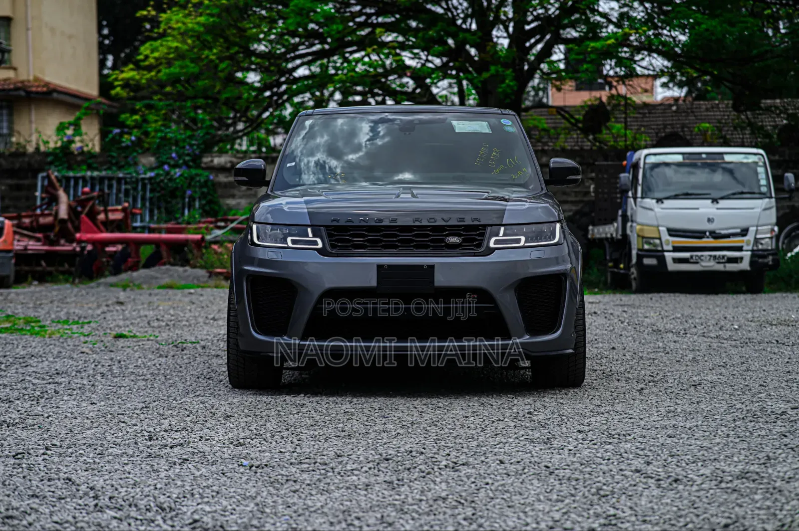Land Rover Range Rover Sport 2021 Gray