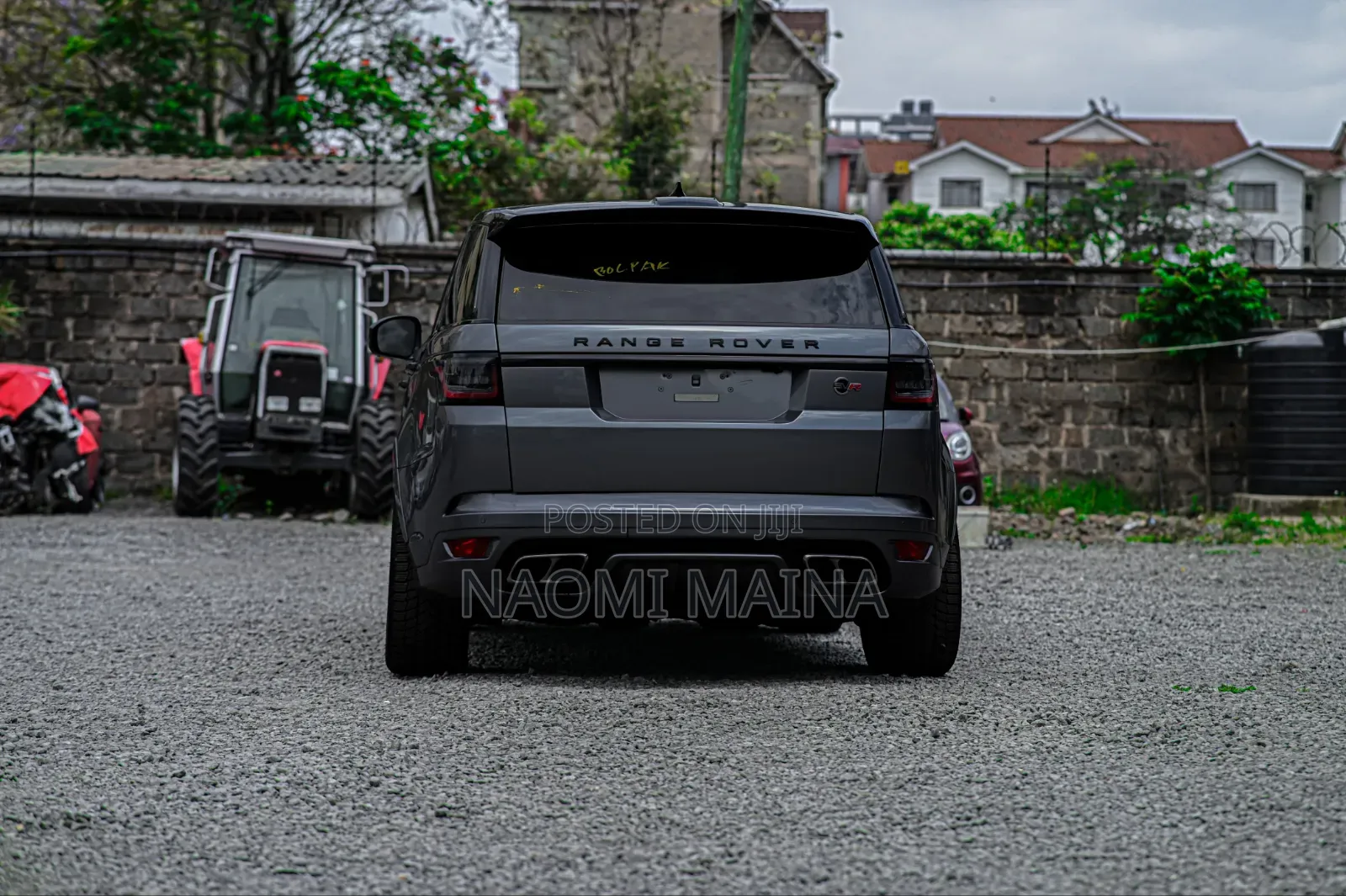 Land Rover Range Rover Sport 2021 Gray