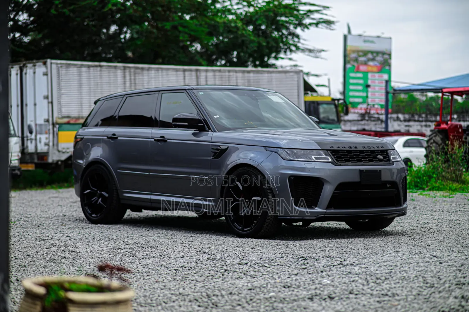 Land Rover Range Rover Sport 2021 Gray