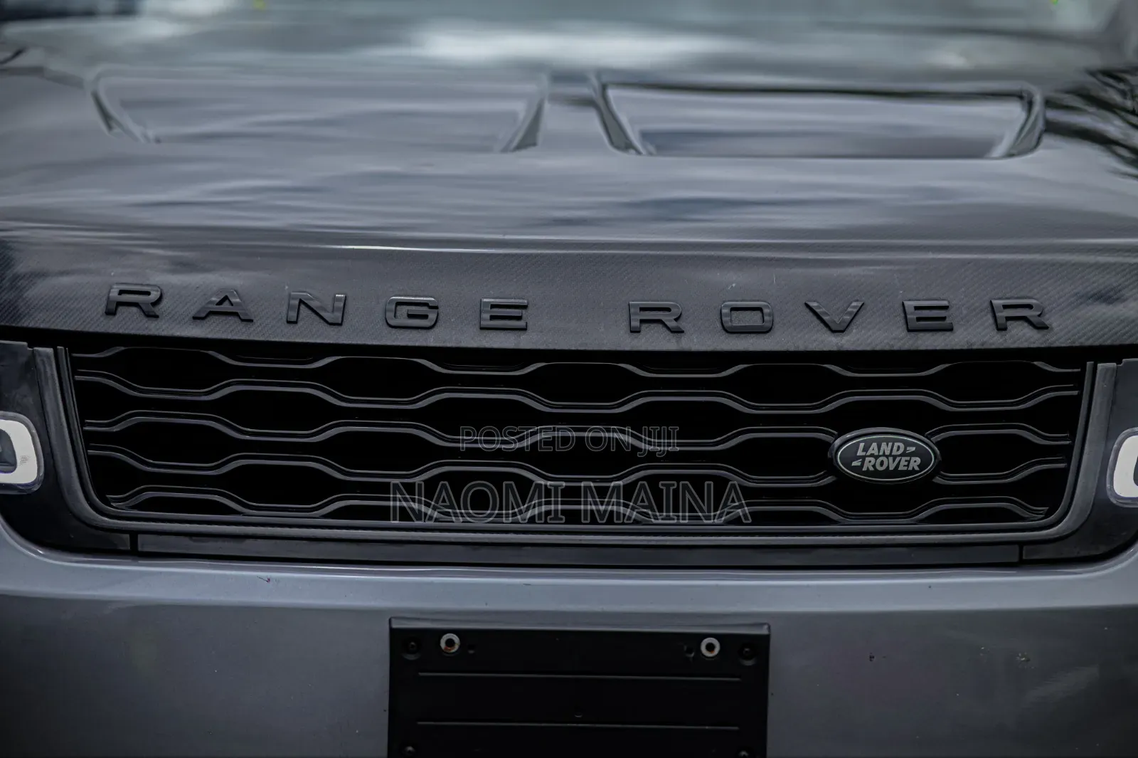 Land Rover Range Rover Sport 2021 Gray