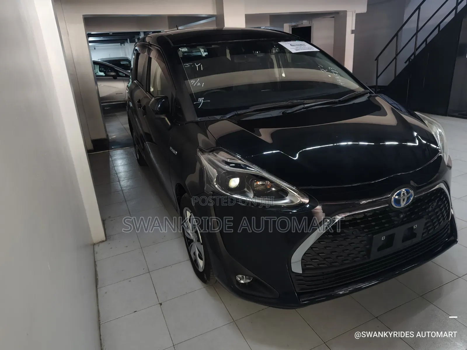 Toyota Sienta 2019 Black