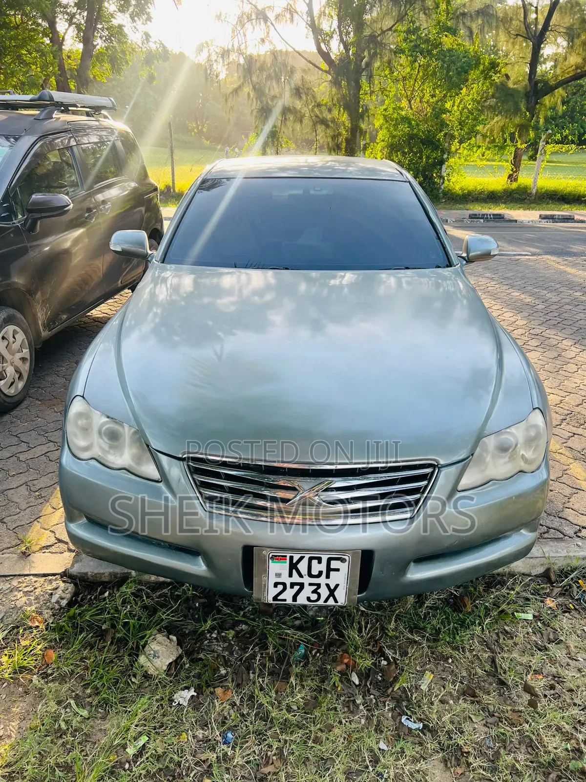 Toyota Mark X 2008