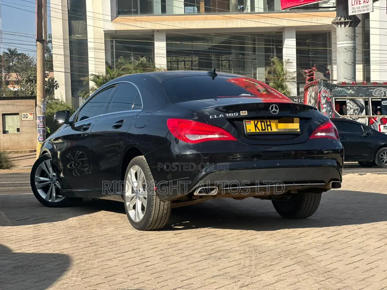 Mercedes-Benz CLA-Class 2015 Black