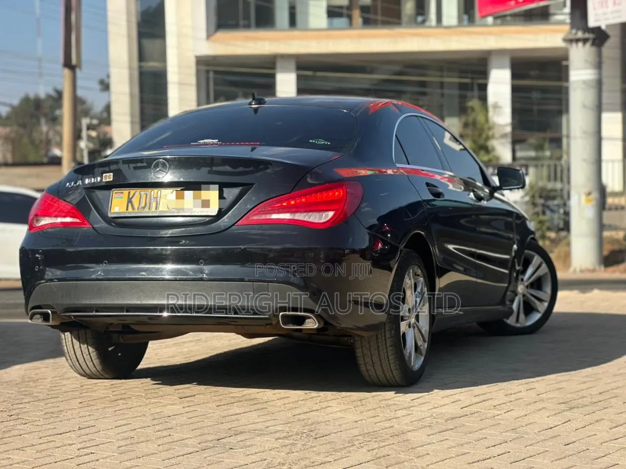 Mercedes-Benz CLA-Class 2015 Black