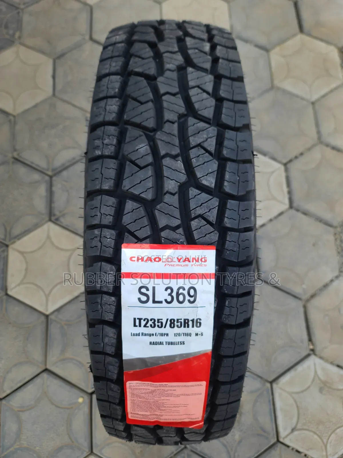 LT 235 /85 R16 Chaoyang Tyres Sl369 All-Terrain