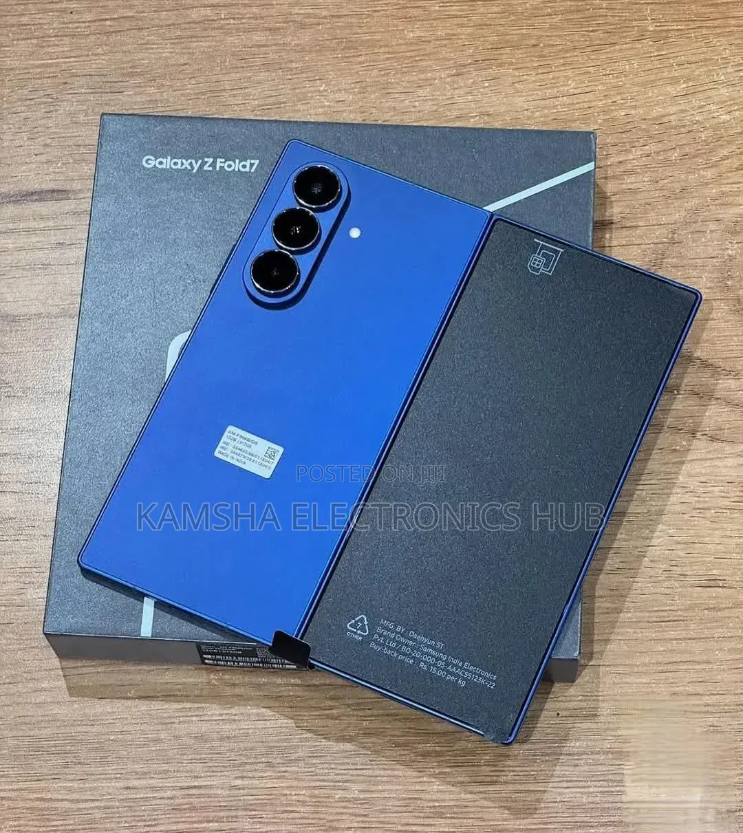 Samsung Galaxy Fold 512 GB Blue