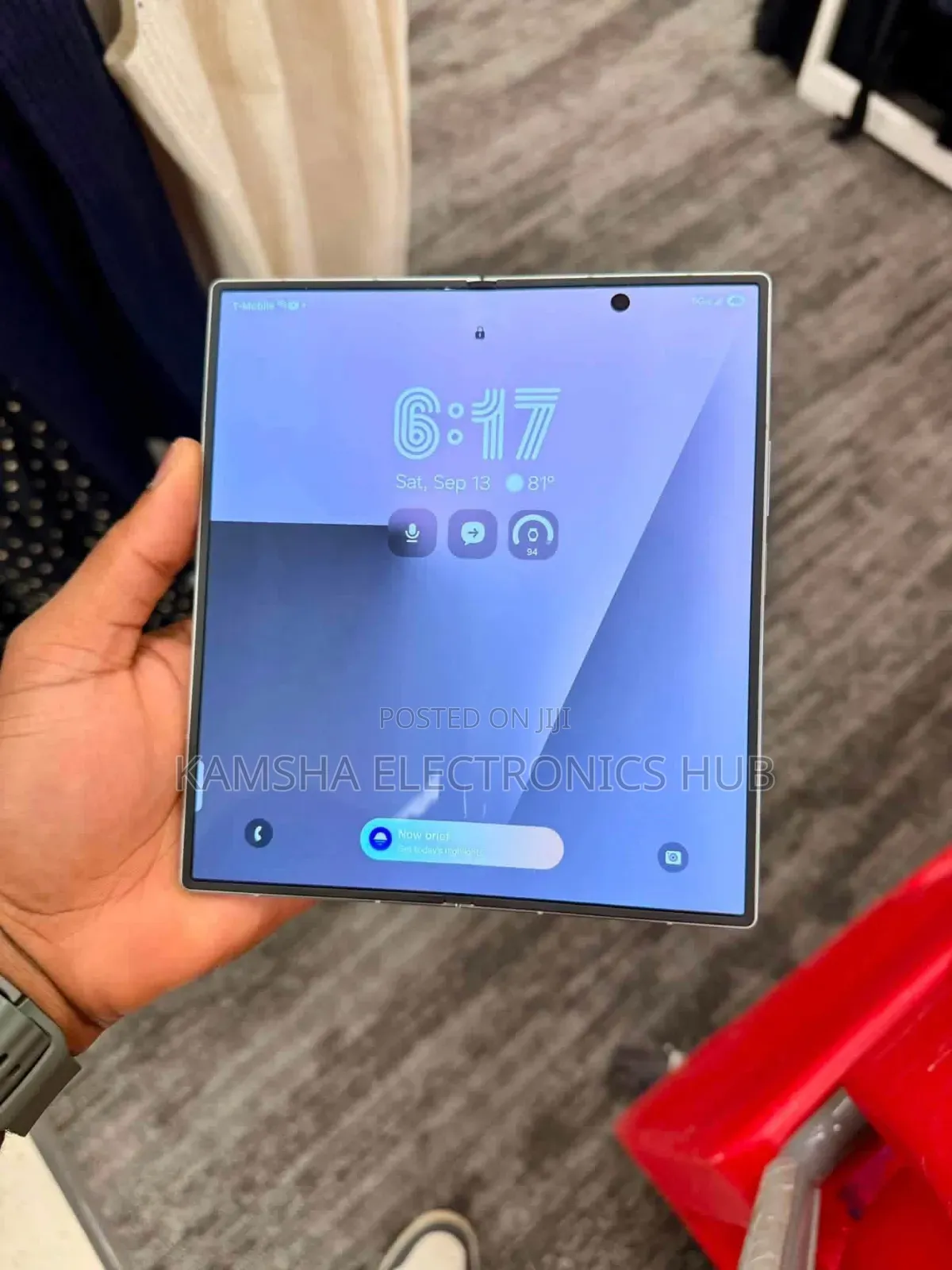 Samsung Galaxy Fold 512 GB Blue