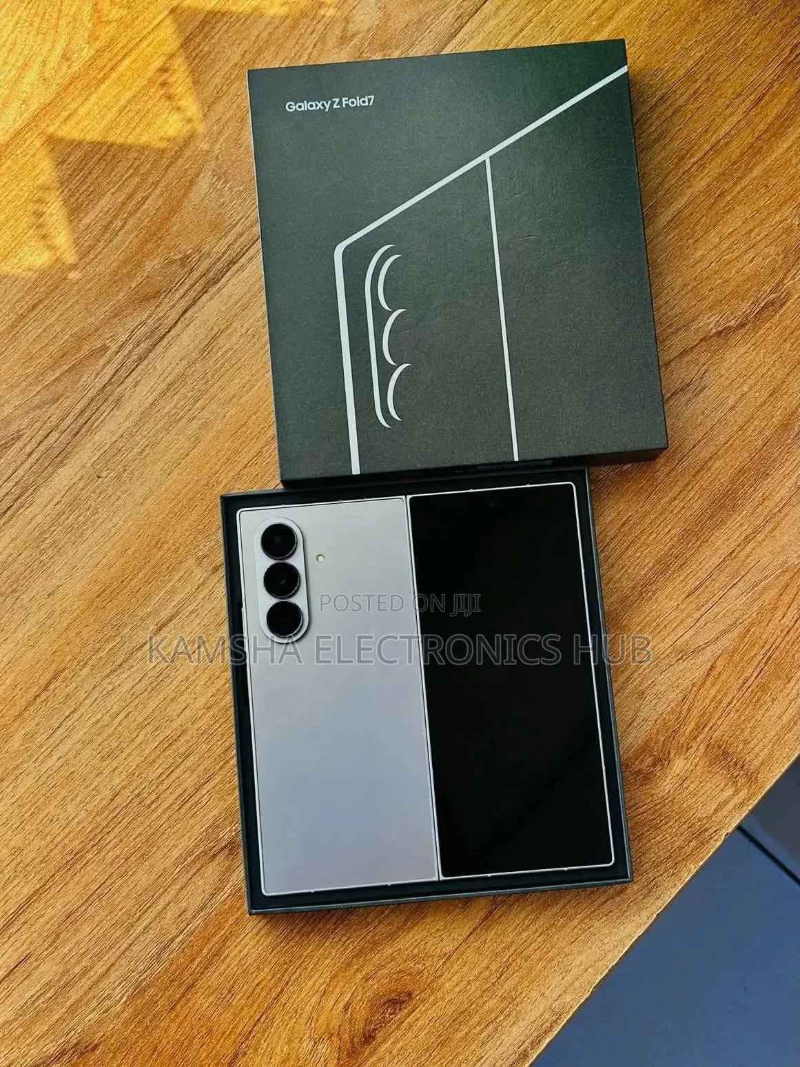 Samsung Galaxy Z Fold7 256 GB Silver
