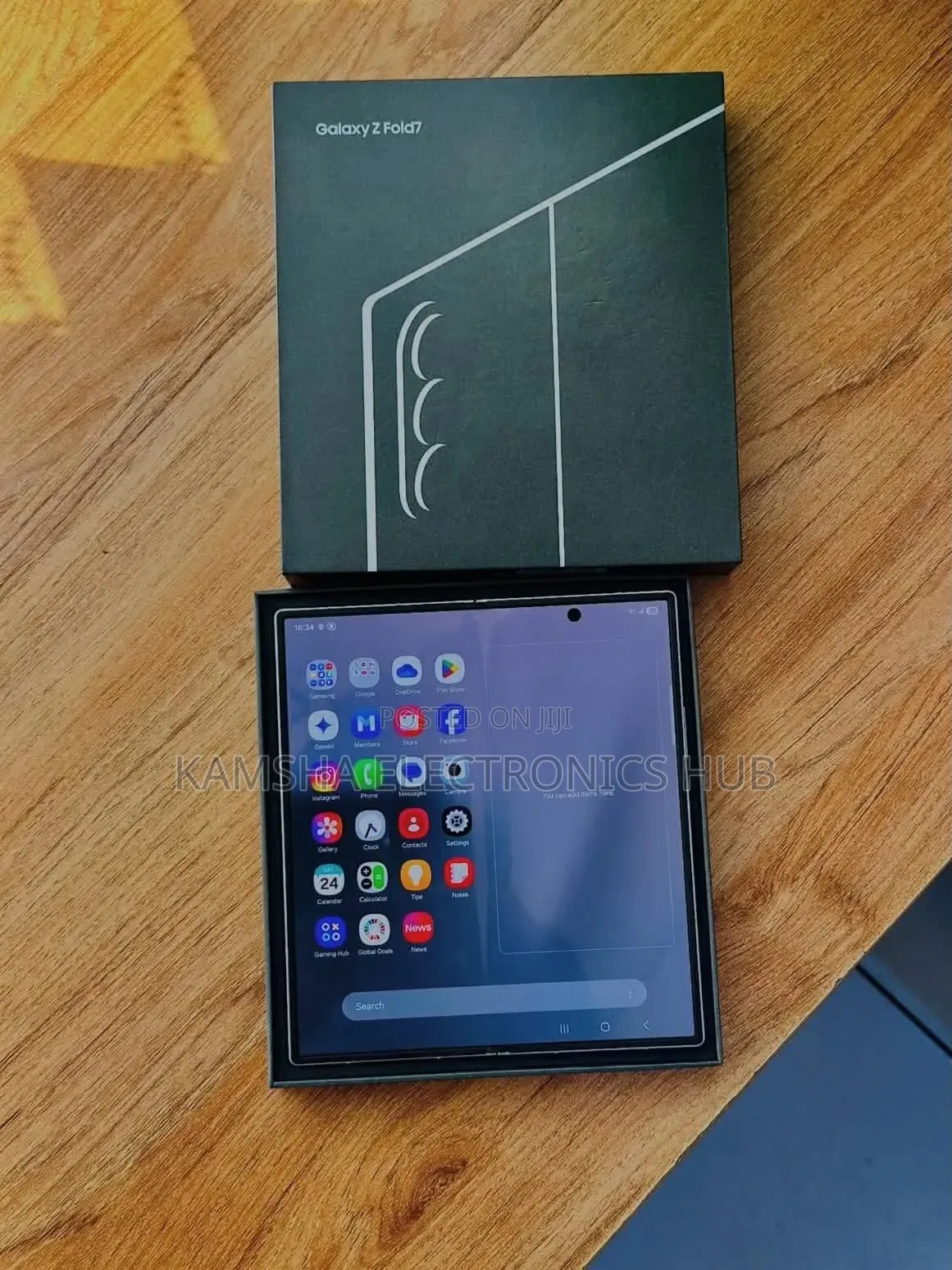 Samsung Galaxy Z Fold7 256 GB Silver