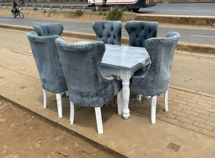 Luxury 6-Seater Dining Set