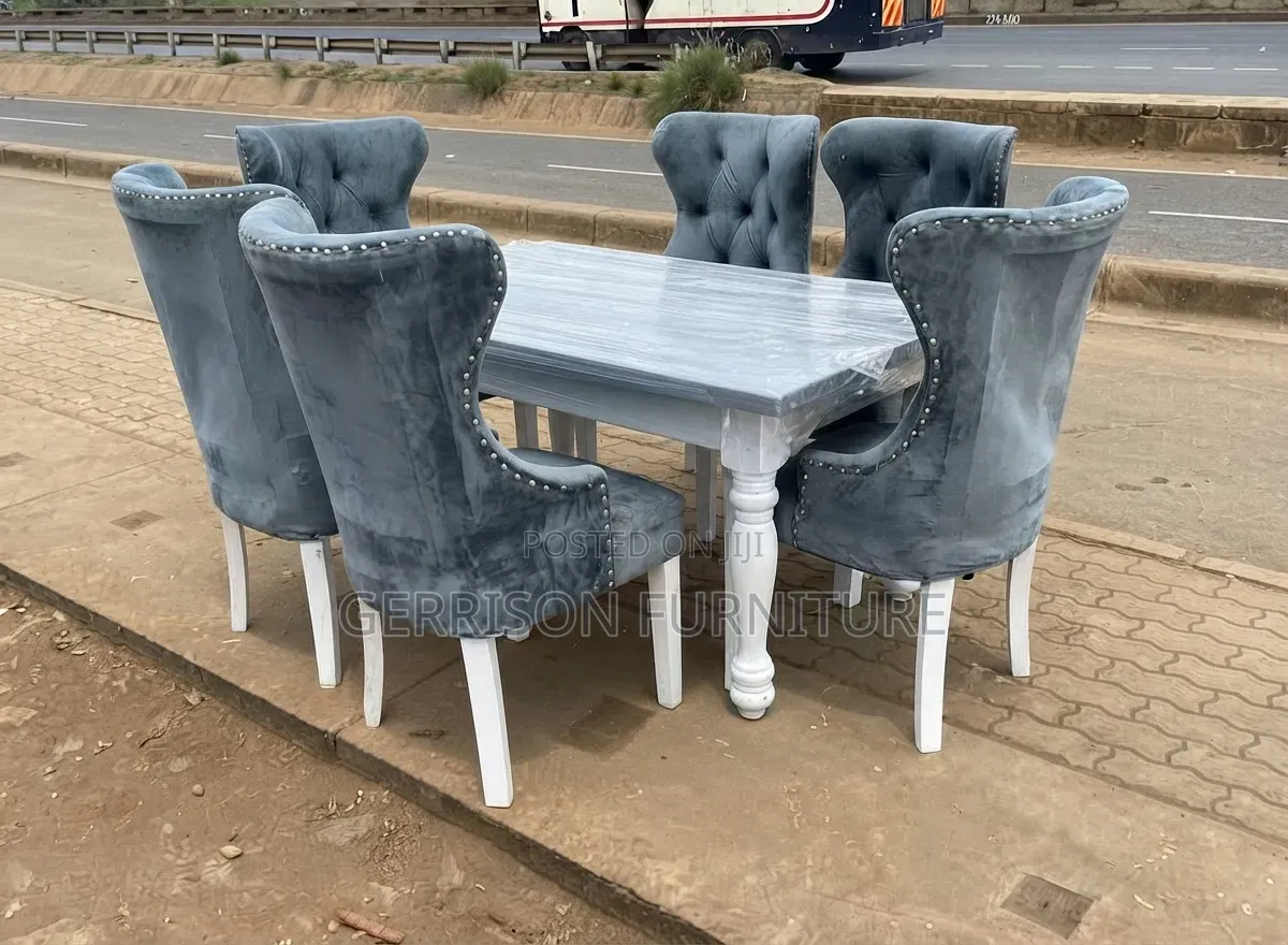 Luxury 6-Seater Dining Set