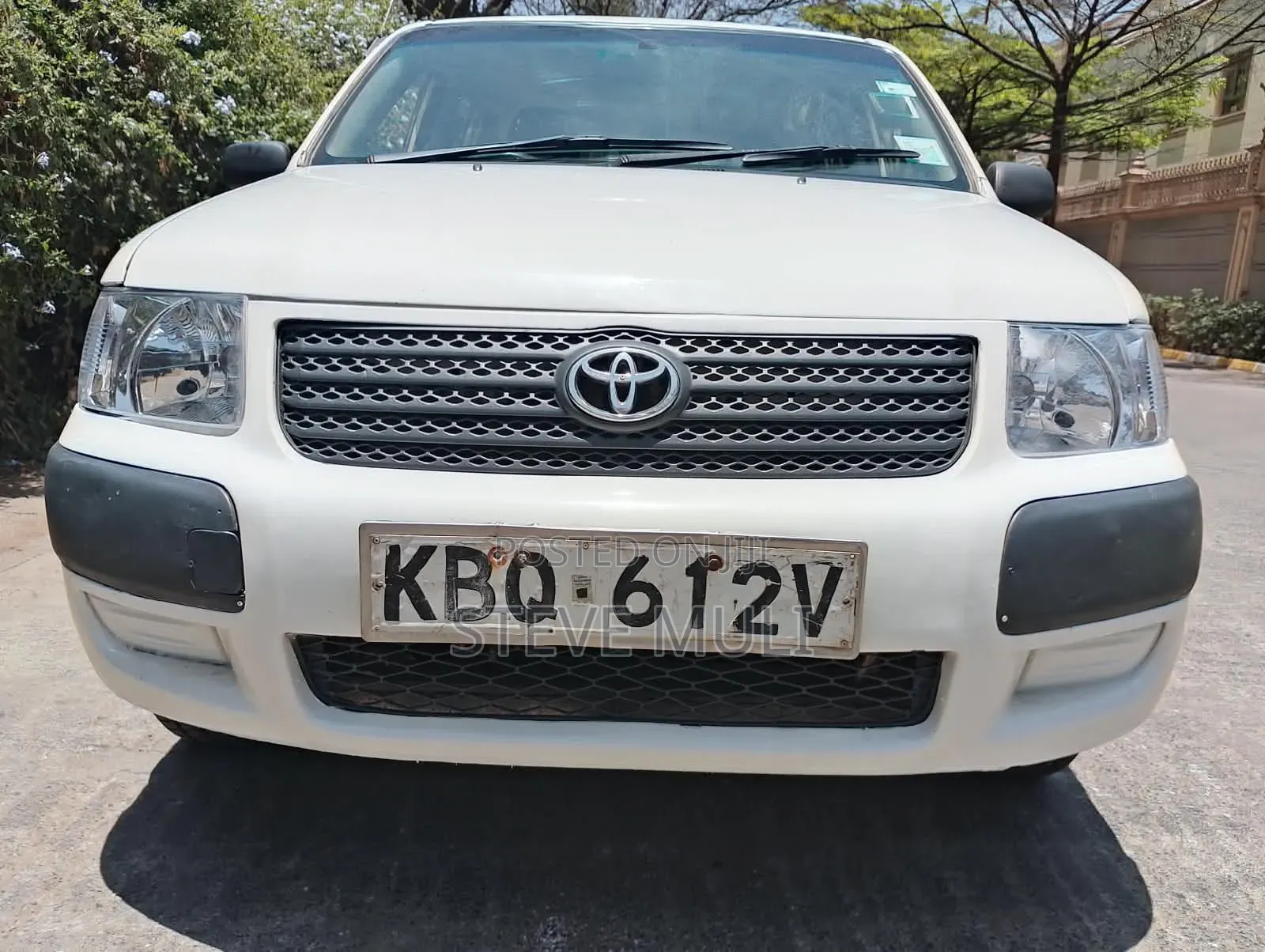 Toyota Succeed 2010 White