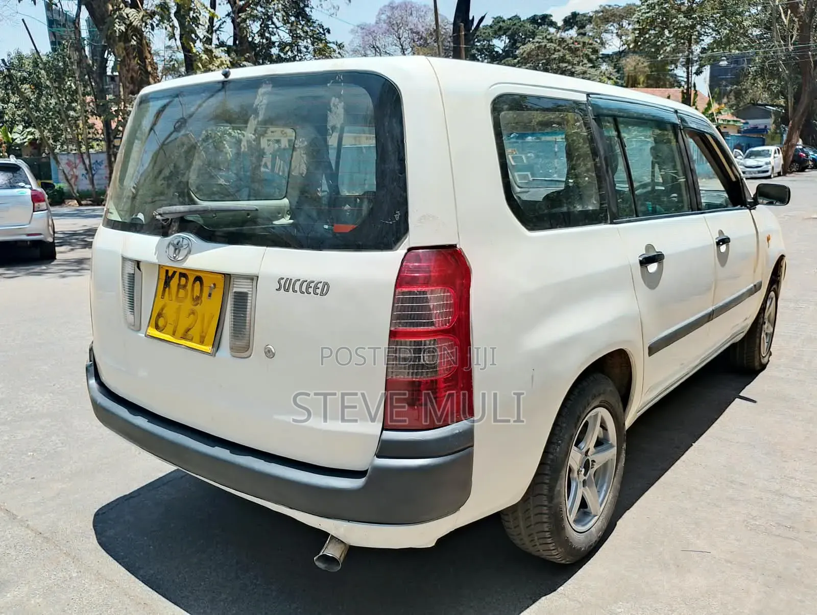 Toyota Succeed 2010 White