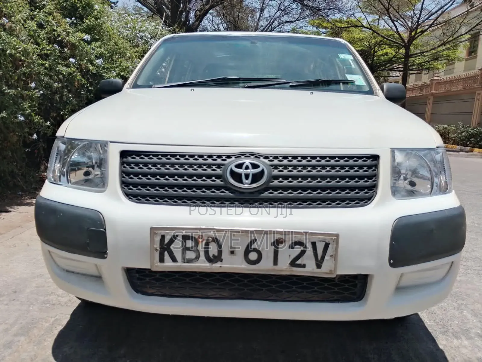 Toyota Succeed 2010 White