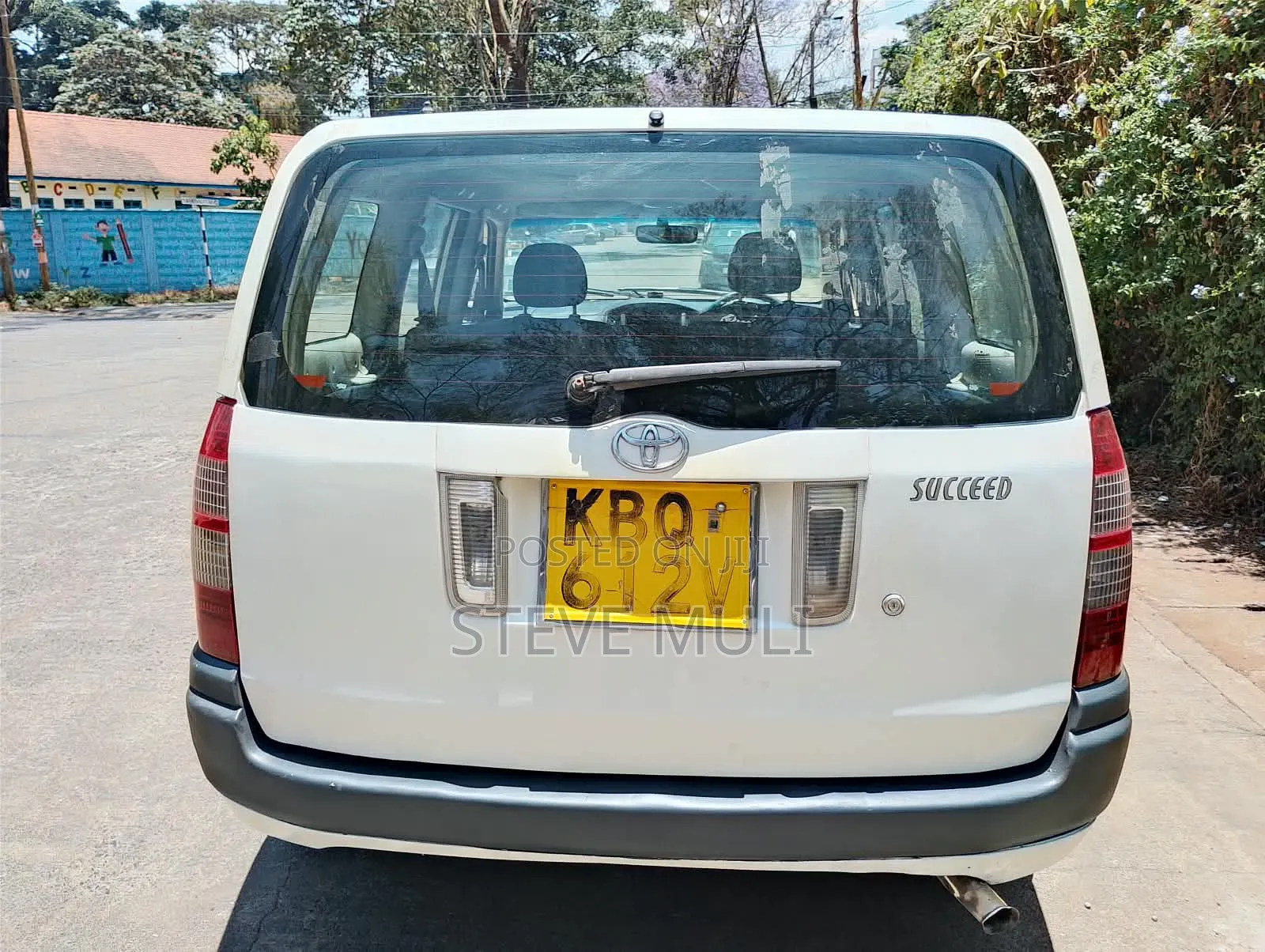 Toyota Succeed 2010 White