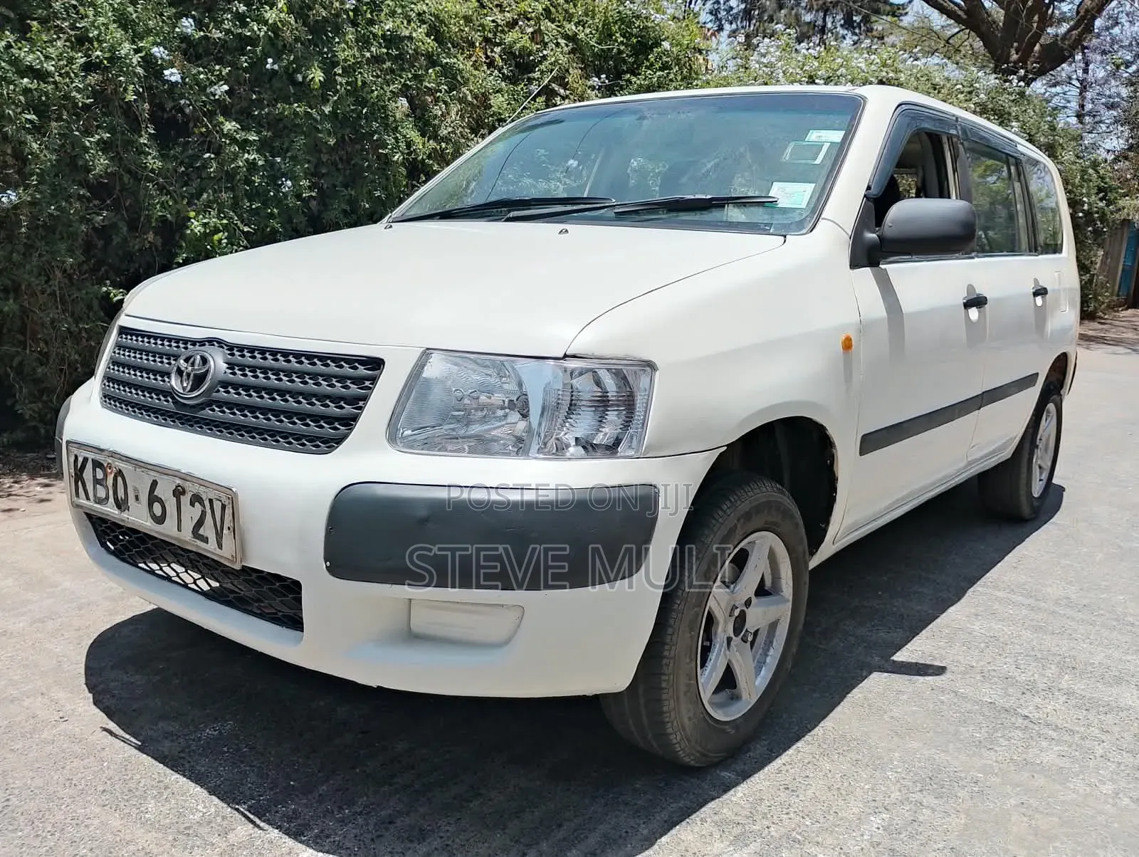 Toyota Succeed 2010 White