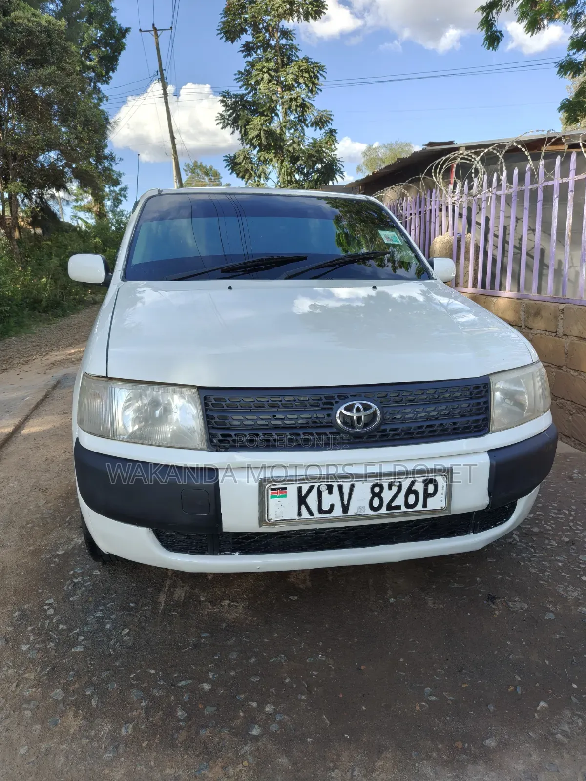 Toyota Probox 1.5 F 2WD 2014 White