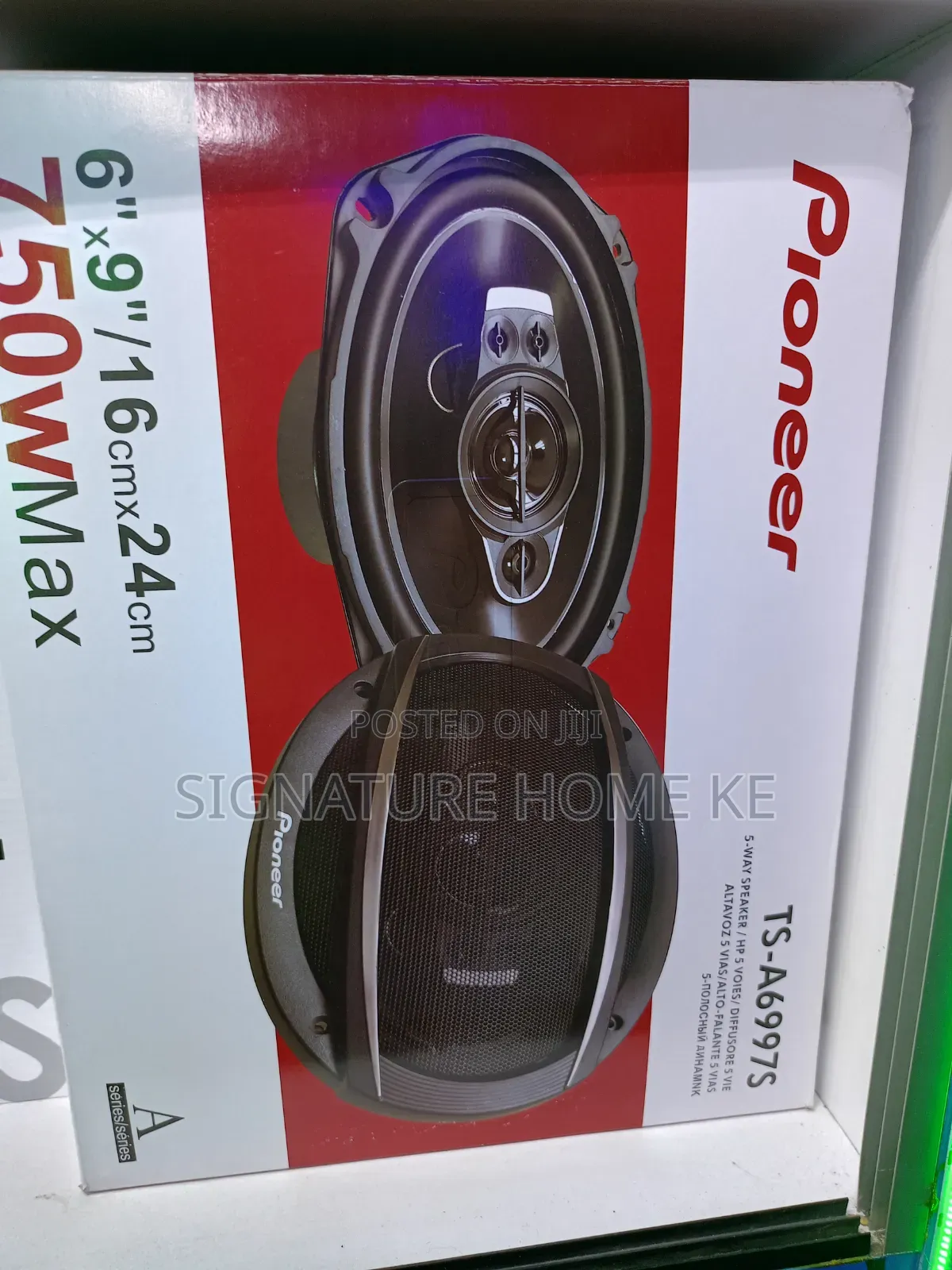 Pioneer 6" X 9" 750W Speaker