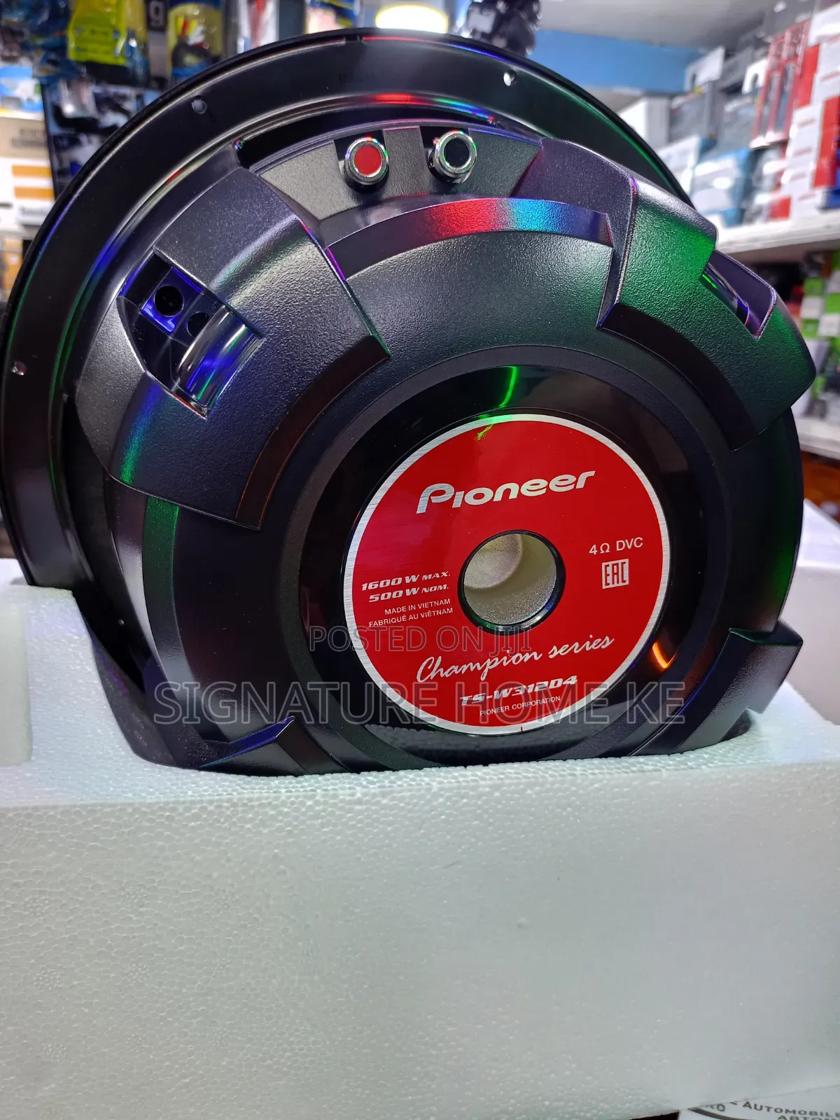 Pioneer 12" 1600W Subwoofer Speaker