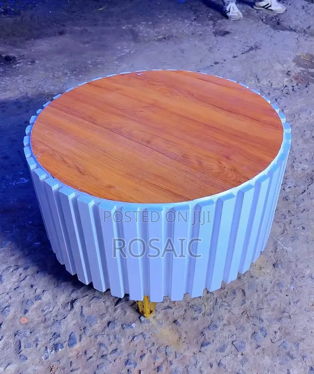 Executive Modern Round Coffee Table