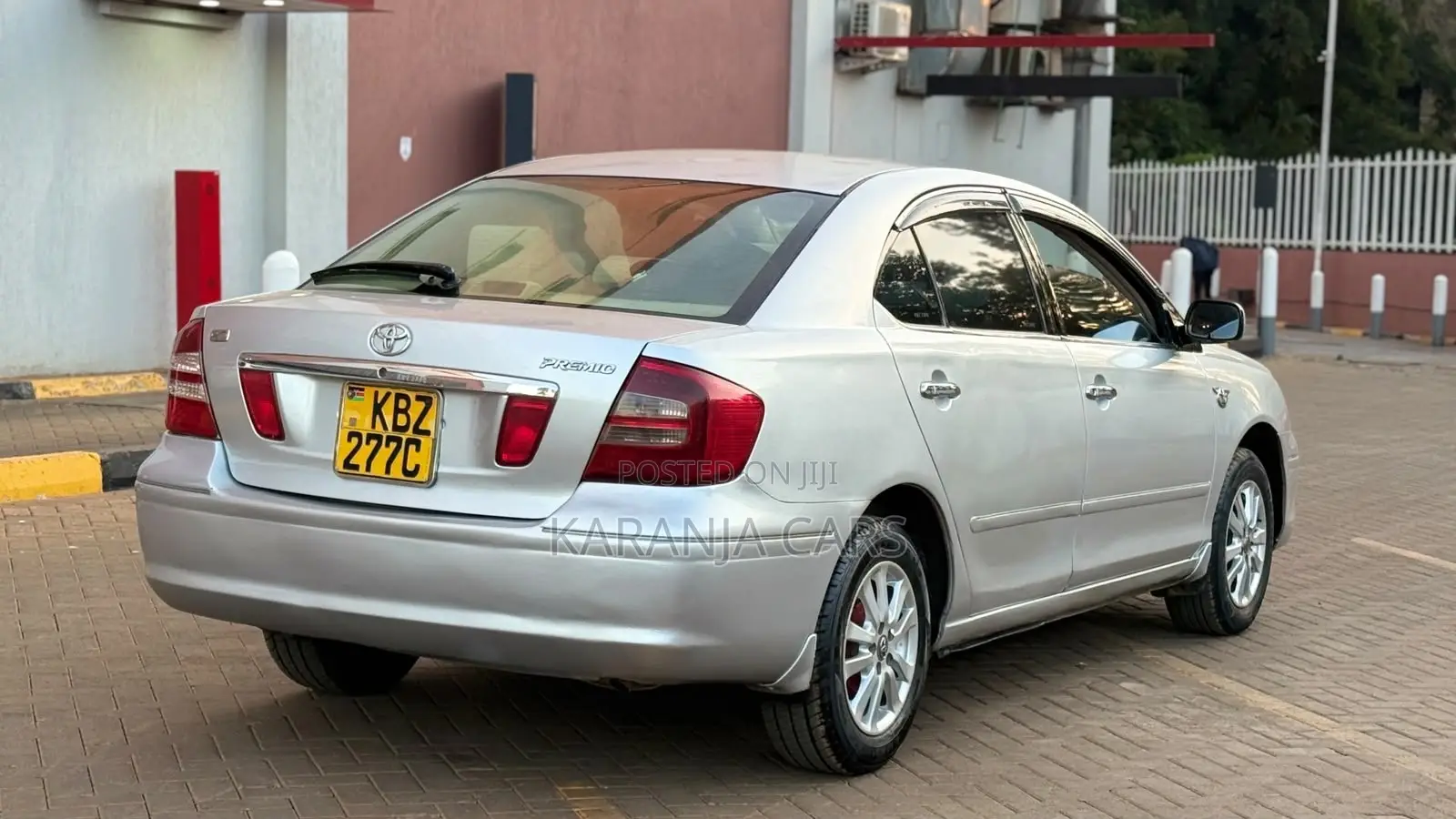 Toyota Premio 2007 Silver