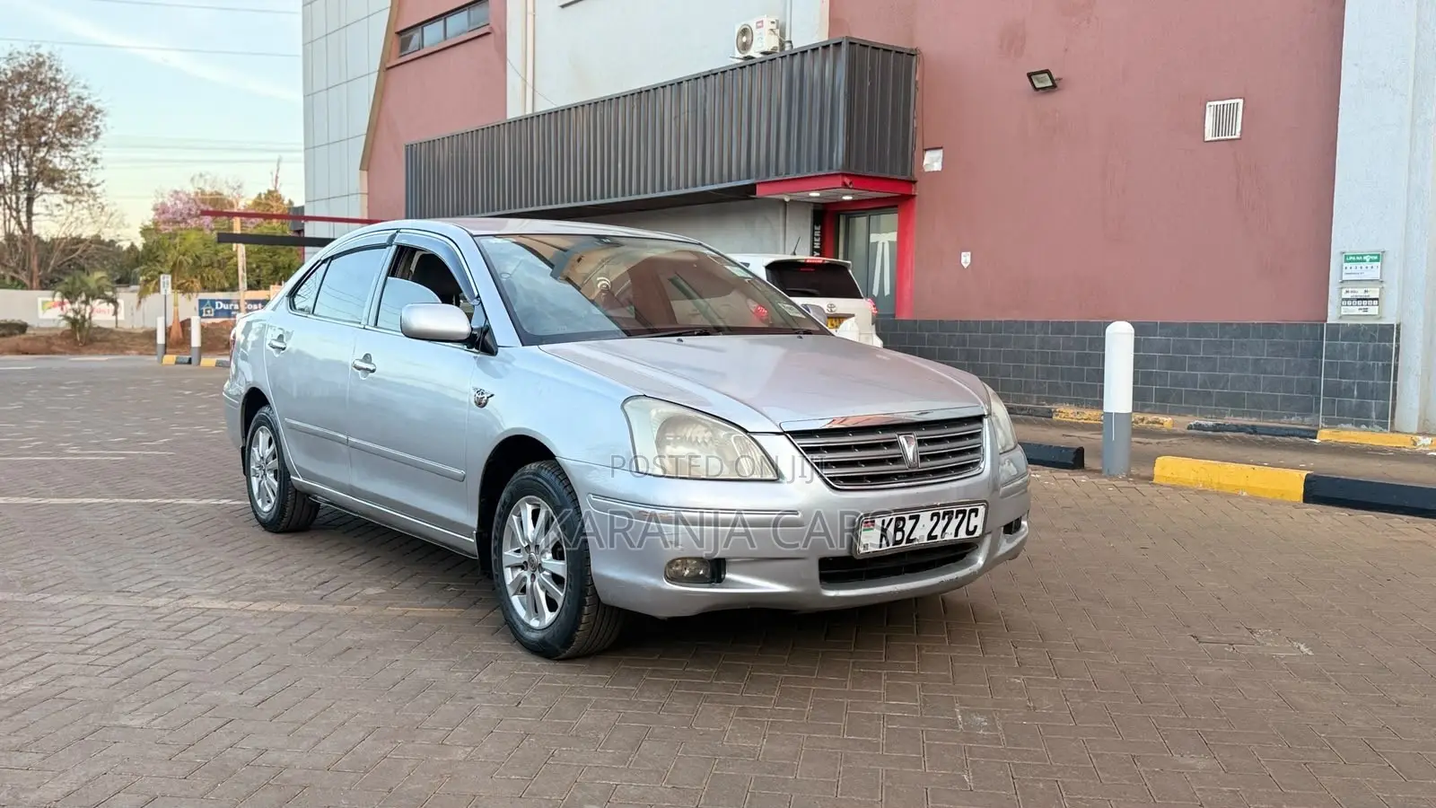 Toyota Premio 2007 Silver