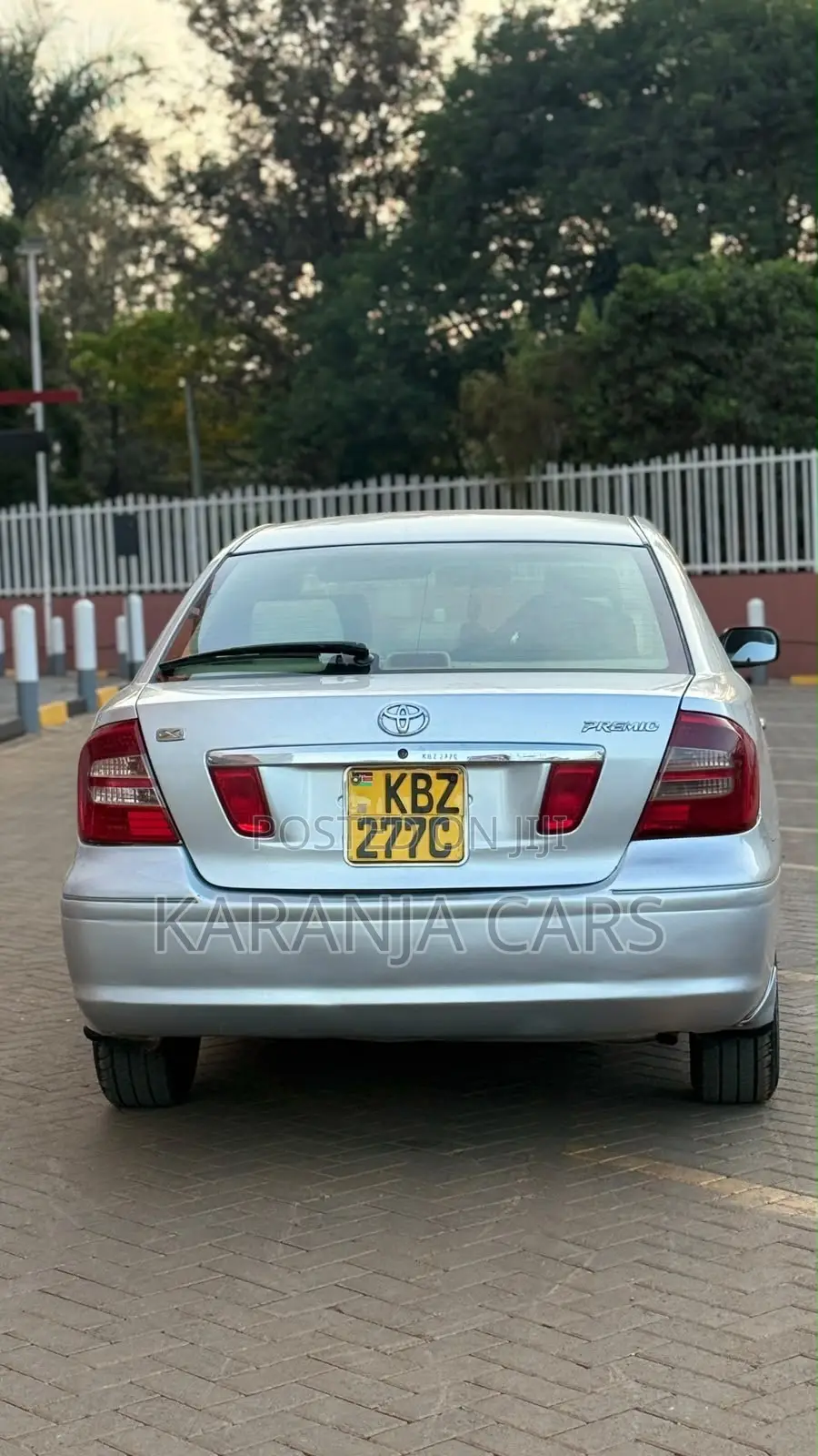 Toyota Premio 2007 Silver