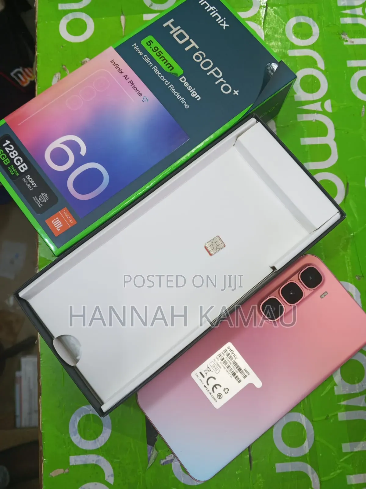 New Infinix Hot 60 Pro+ 256 GB