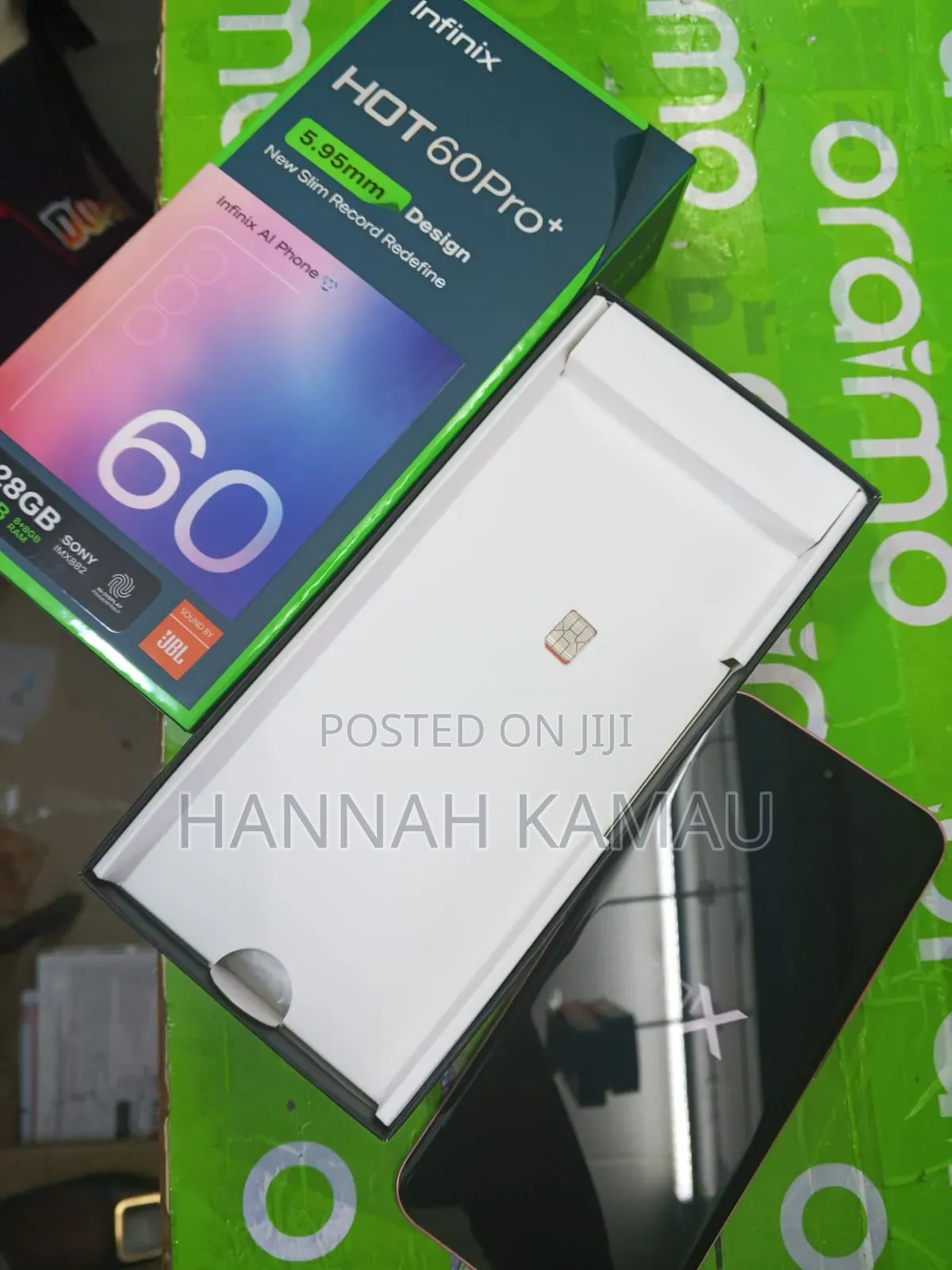New Infinix Hot 60 Pro+ 256 GB