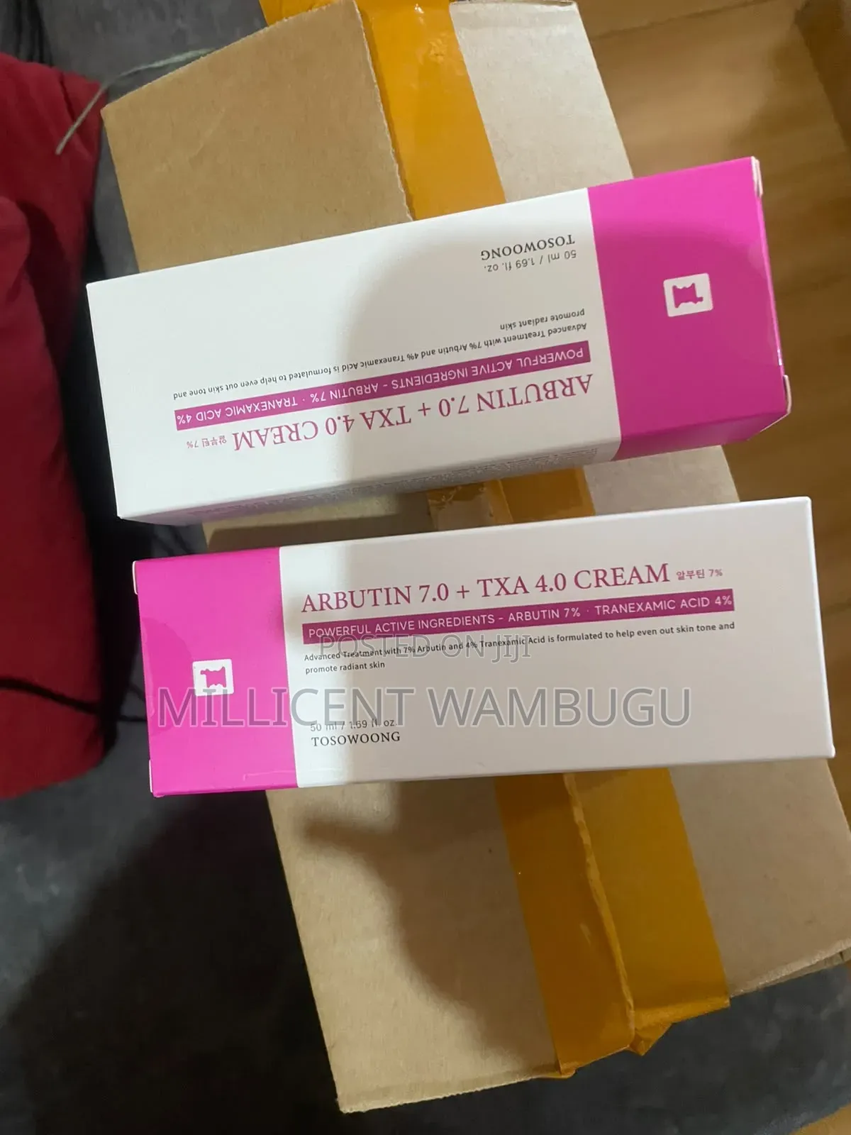 Arbutin 7.0+txa4.0 Cream
