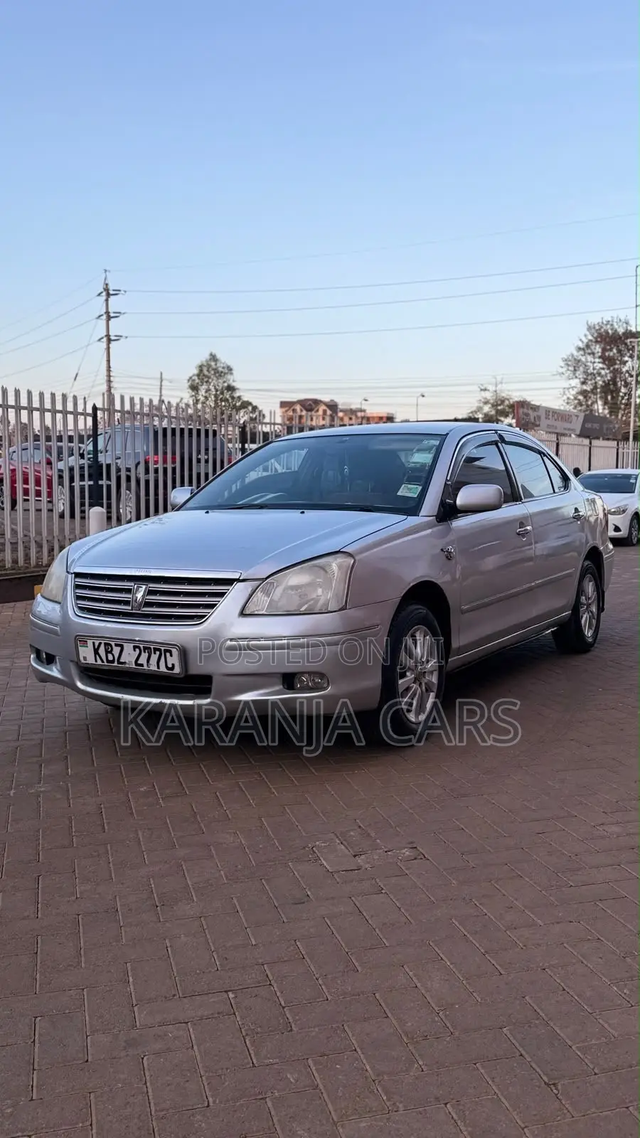 Toyota Premio 2007 Silver