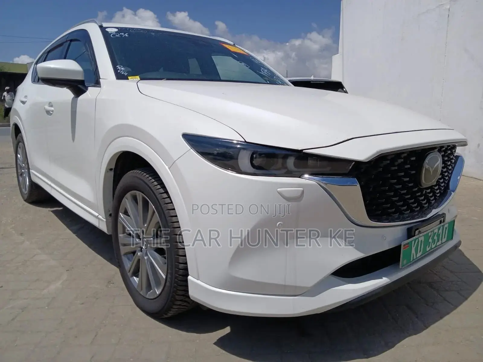 Mazda CX-5 2.2 Diesel AWD 2022 Pearl