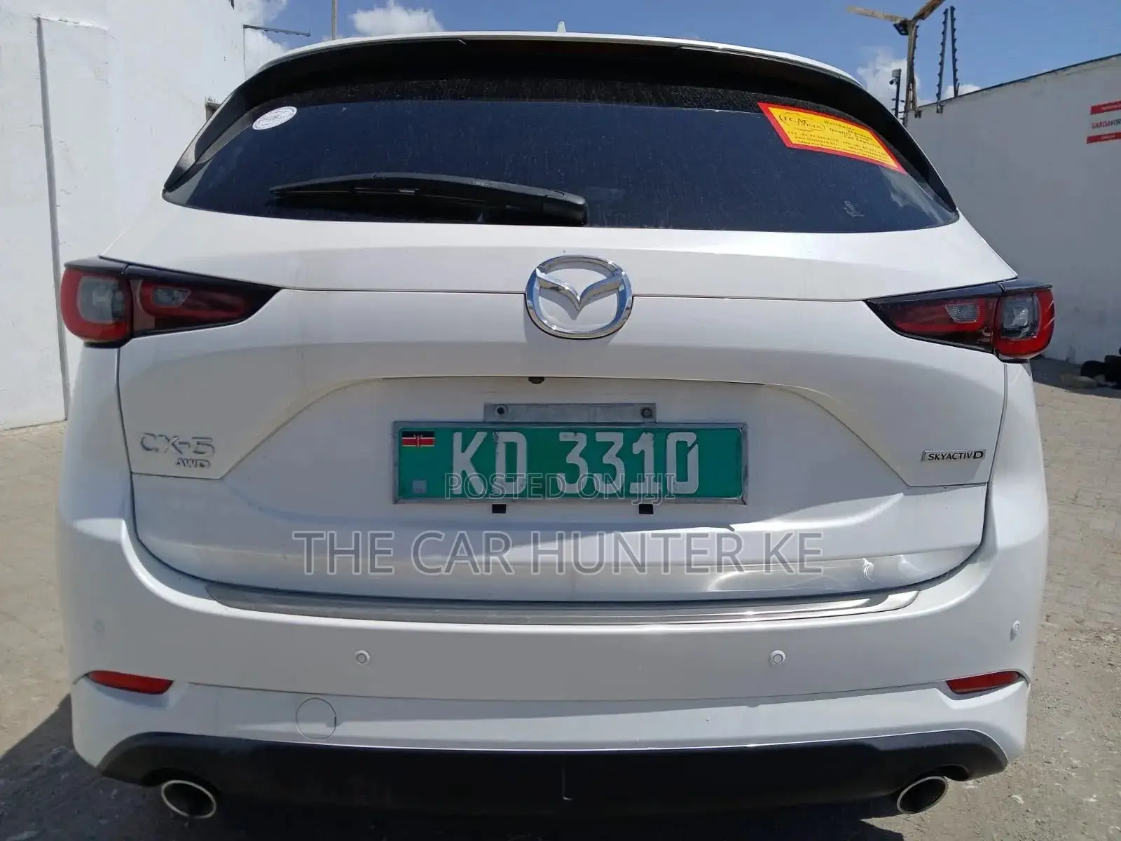 Mazda CX-5 2.2 Diesel AWD 2022 Pearl