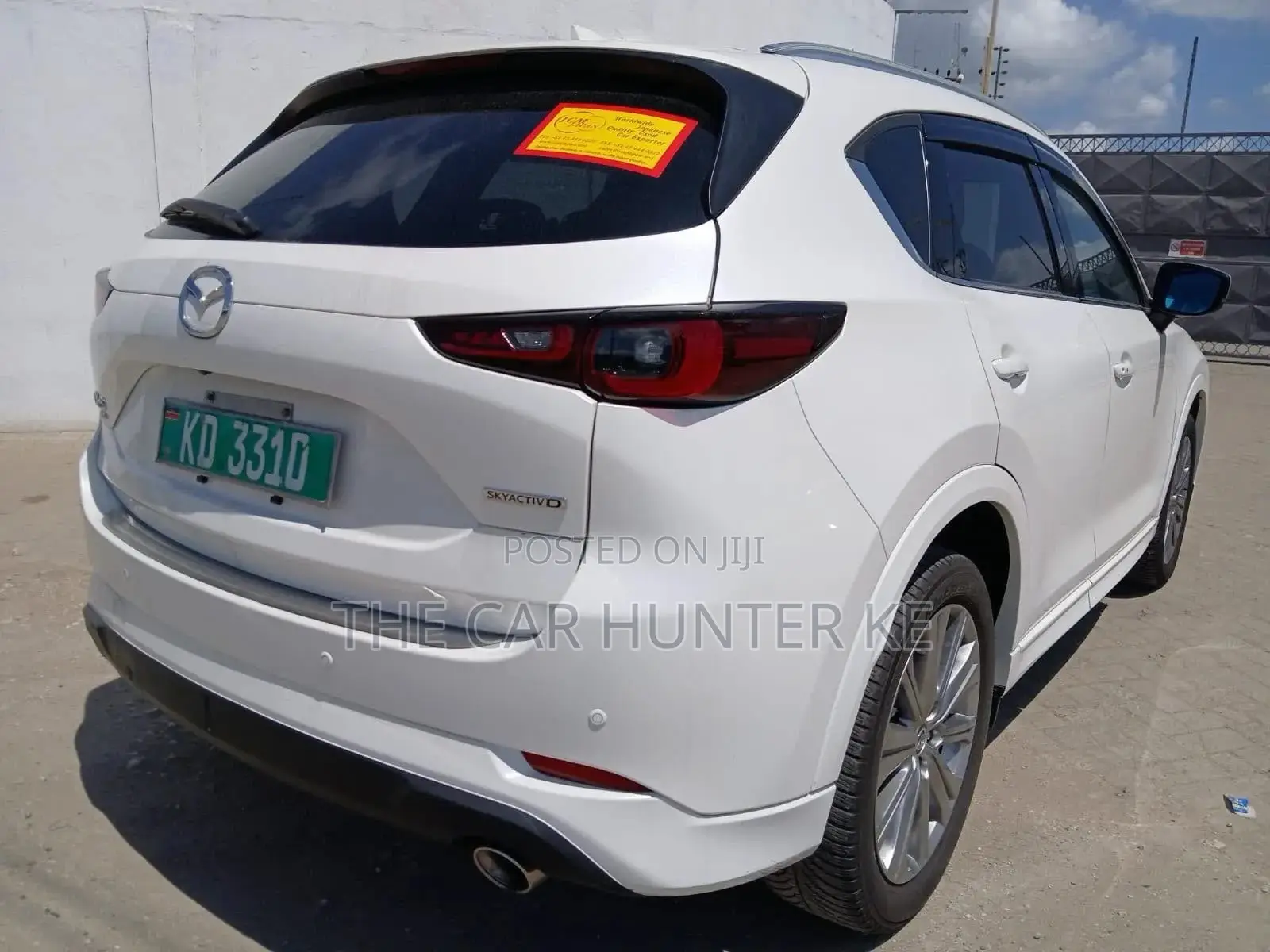 Mazda CX-5 2.2 Diesel AWD 2022 Pearl