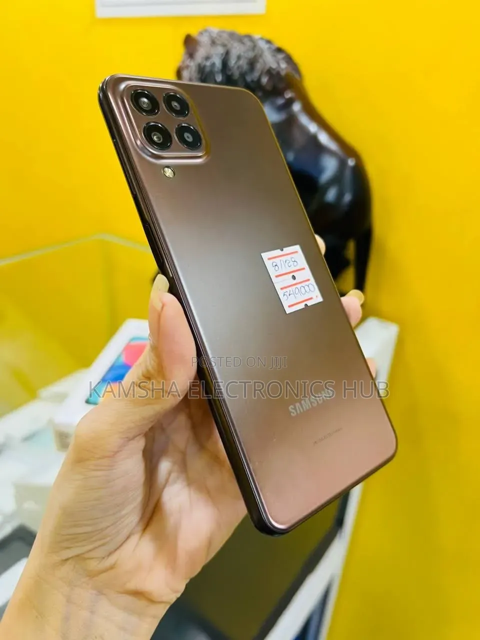 New Samsung Galaxy M33 5G 128 GB Black