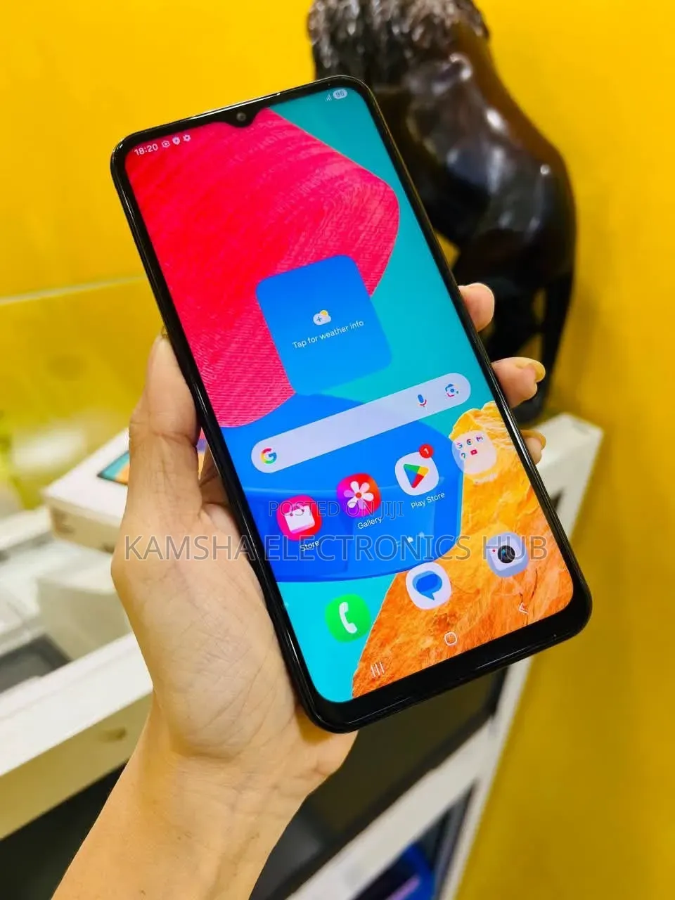 New Samsung Galaxy M33 5G 128 GB Black