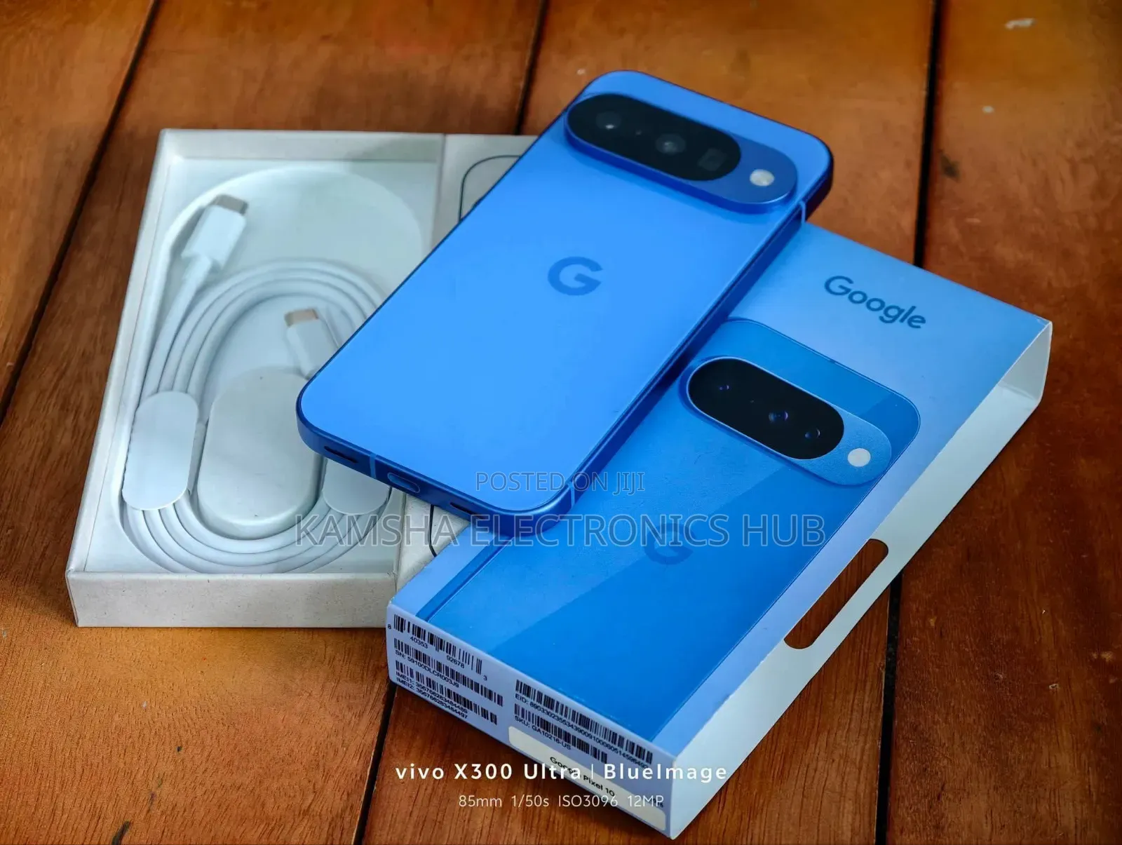 New Google Pixel 10 128 GB Blue