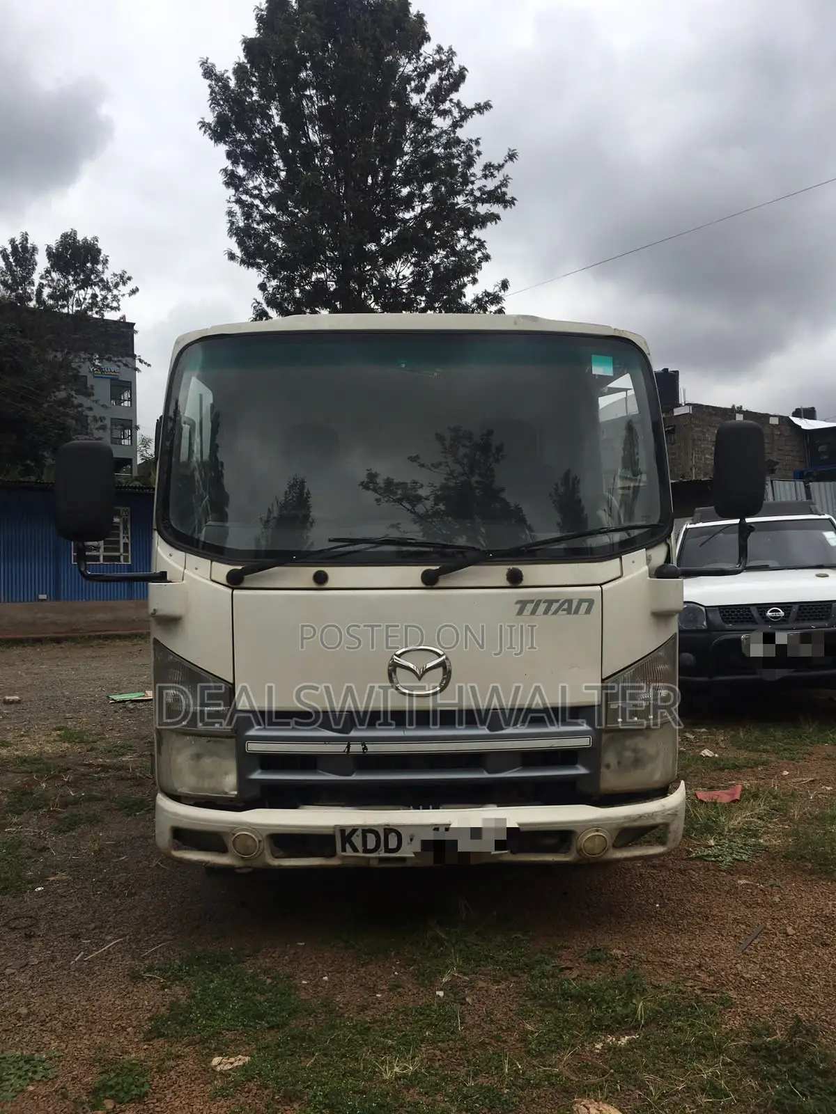 Mazda Titan 2014 White