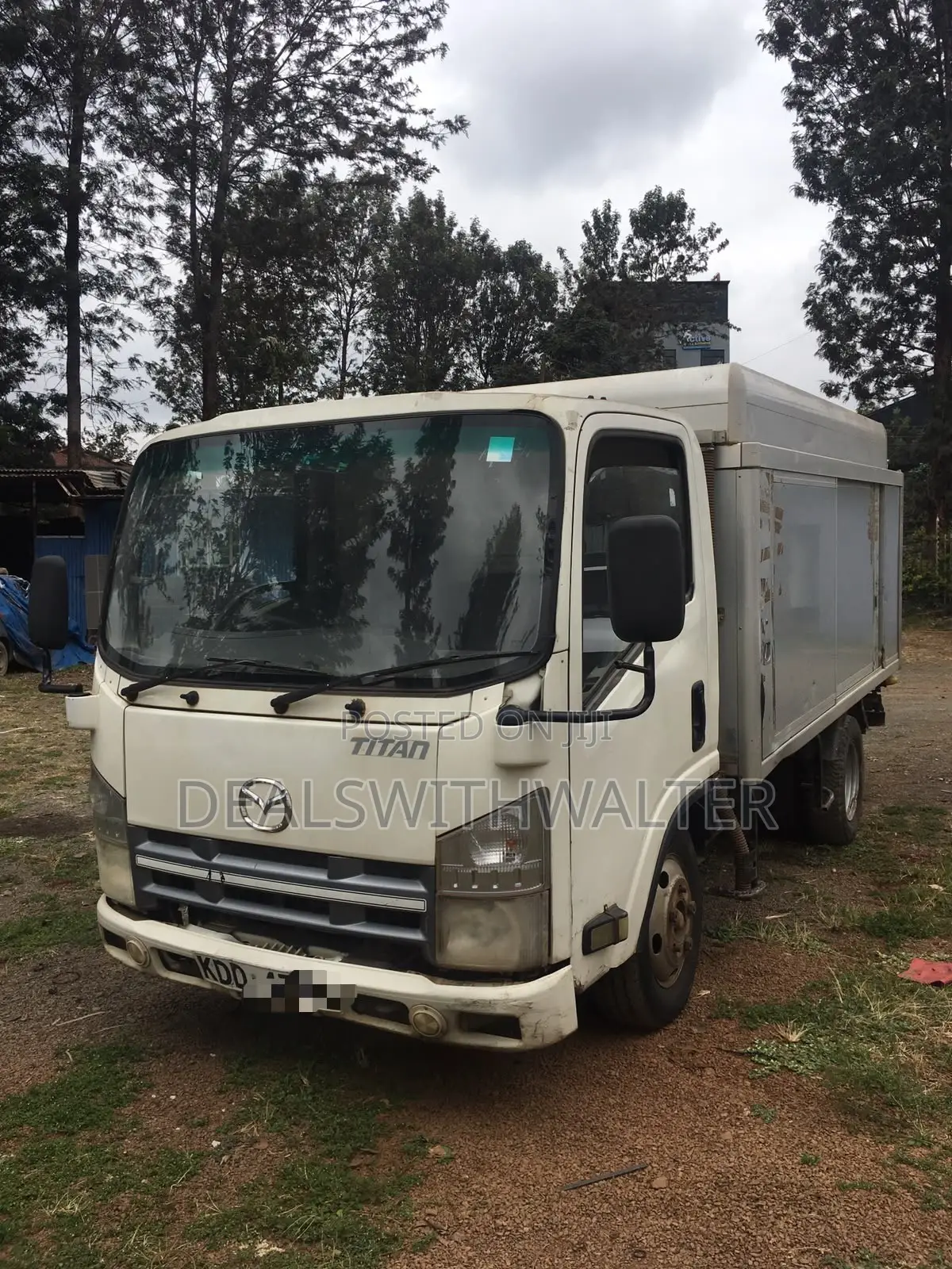 Mazda Titan 2014 White