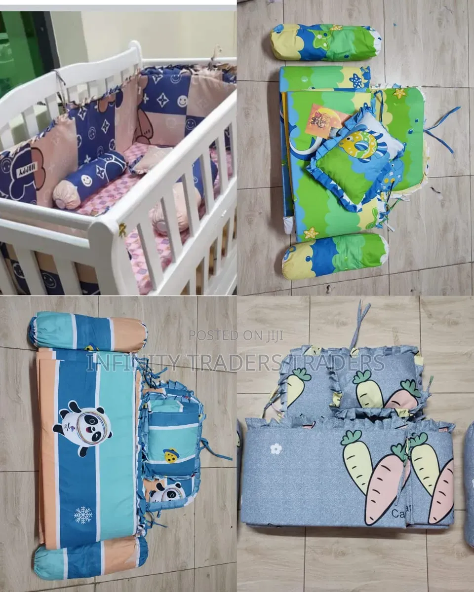 Baby Cot Bumper