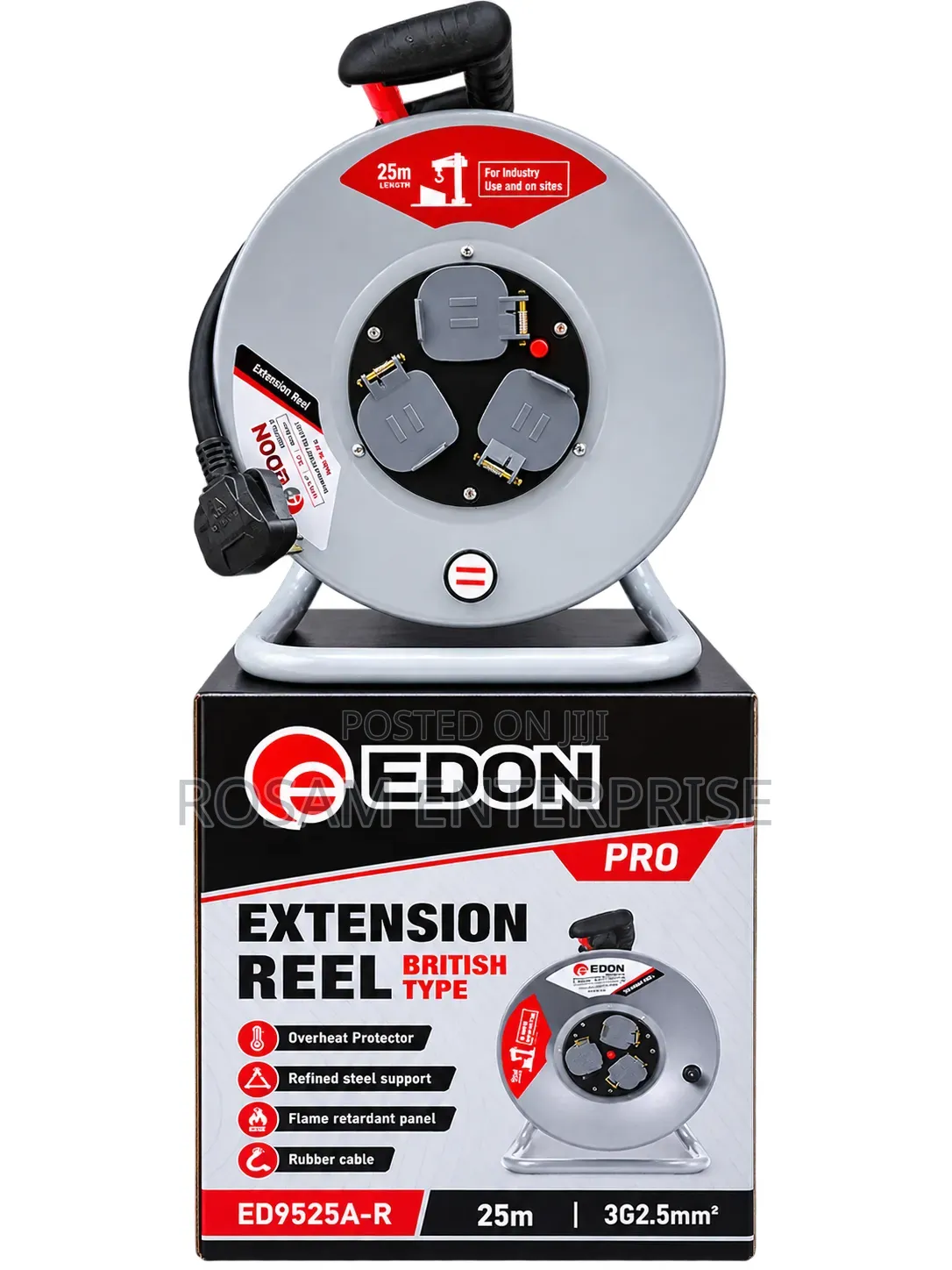 Edon Extension Cable 2.5 25meters