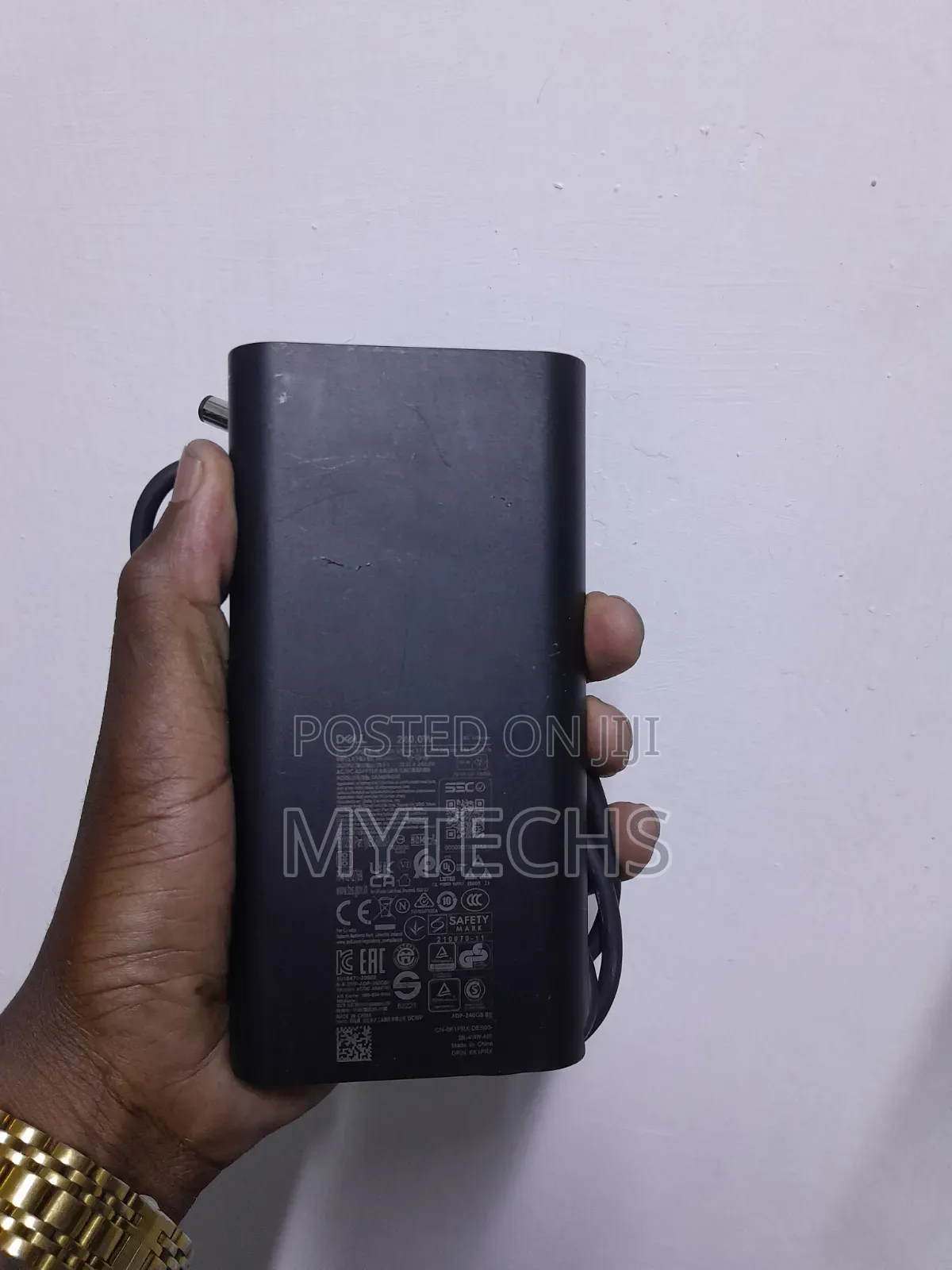 Dell Bigpin Charger 240 Watts