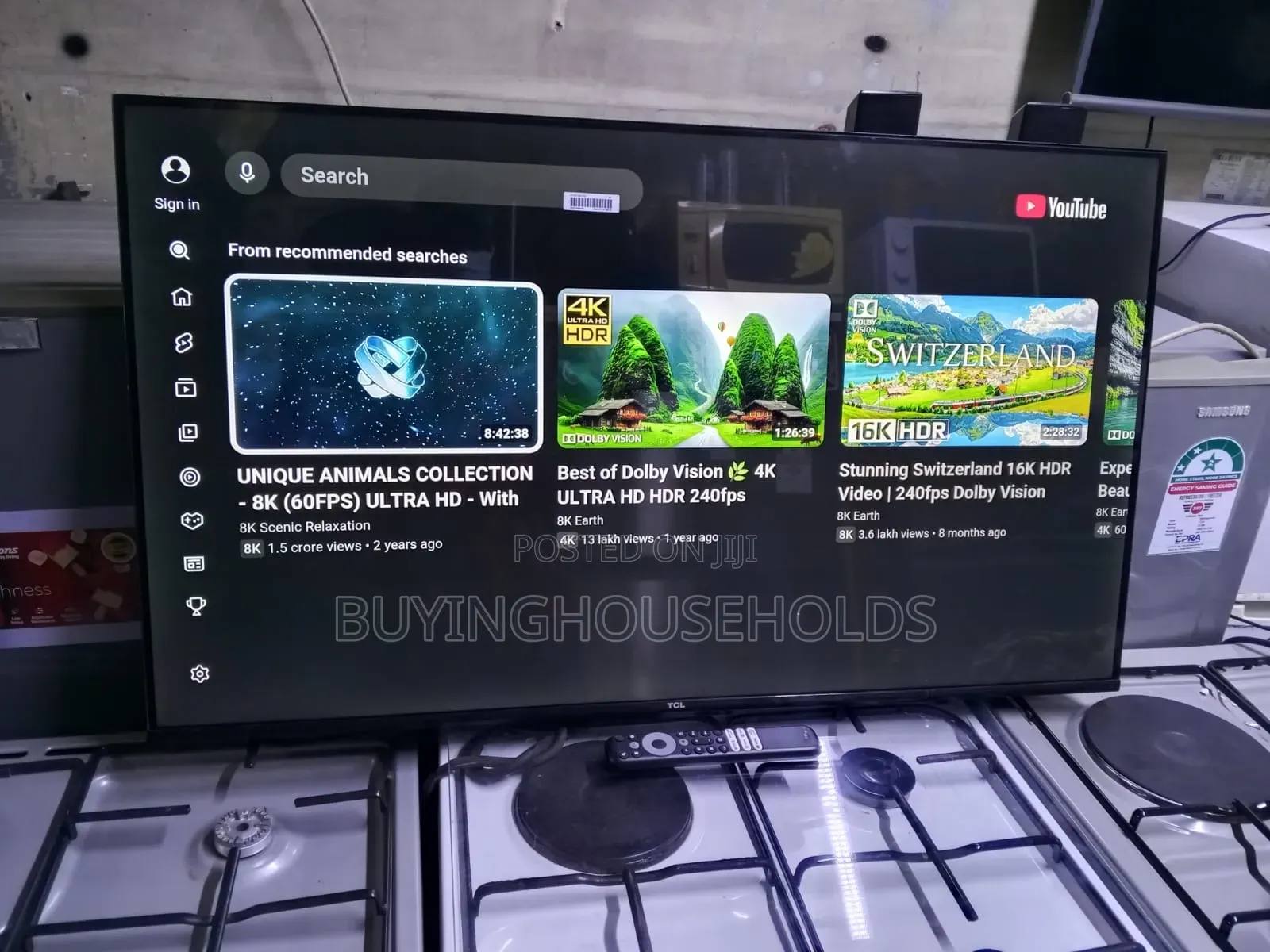TCL 43" Google TV Model:43V6C