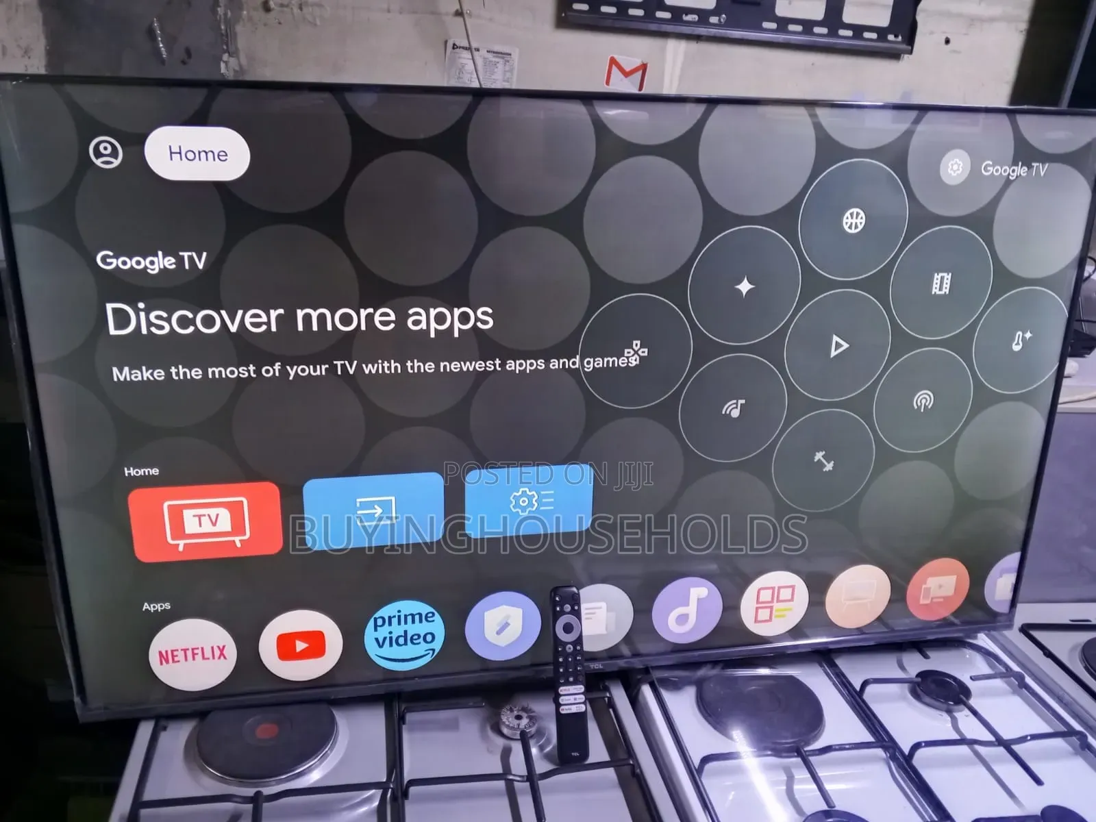 TCL 43" Google TV Model:43V6C